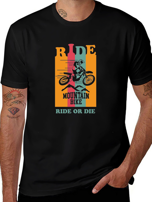 Ride or Die Mountain Bike T-Shirt
