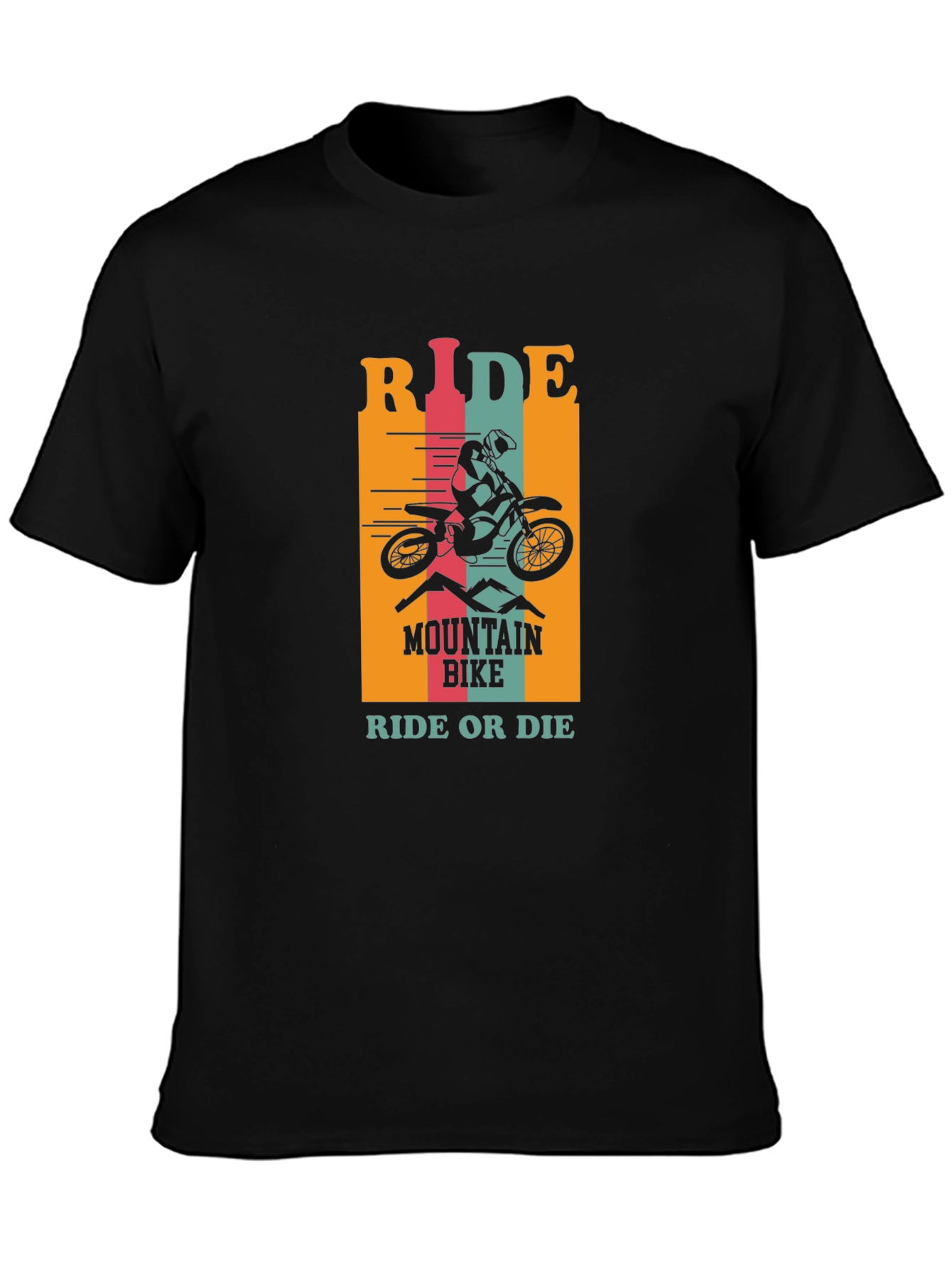 Ride or Die Mountain Bike T-Shirt