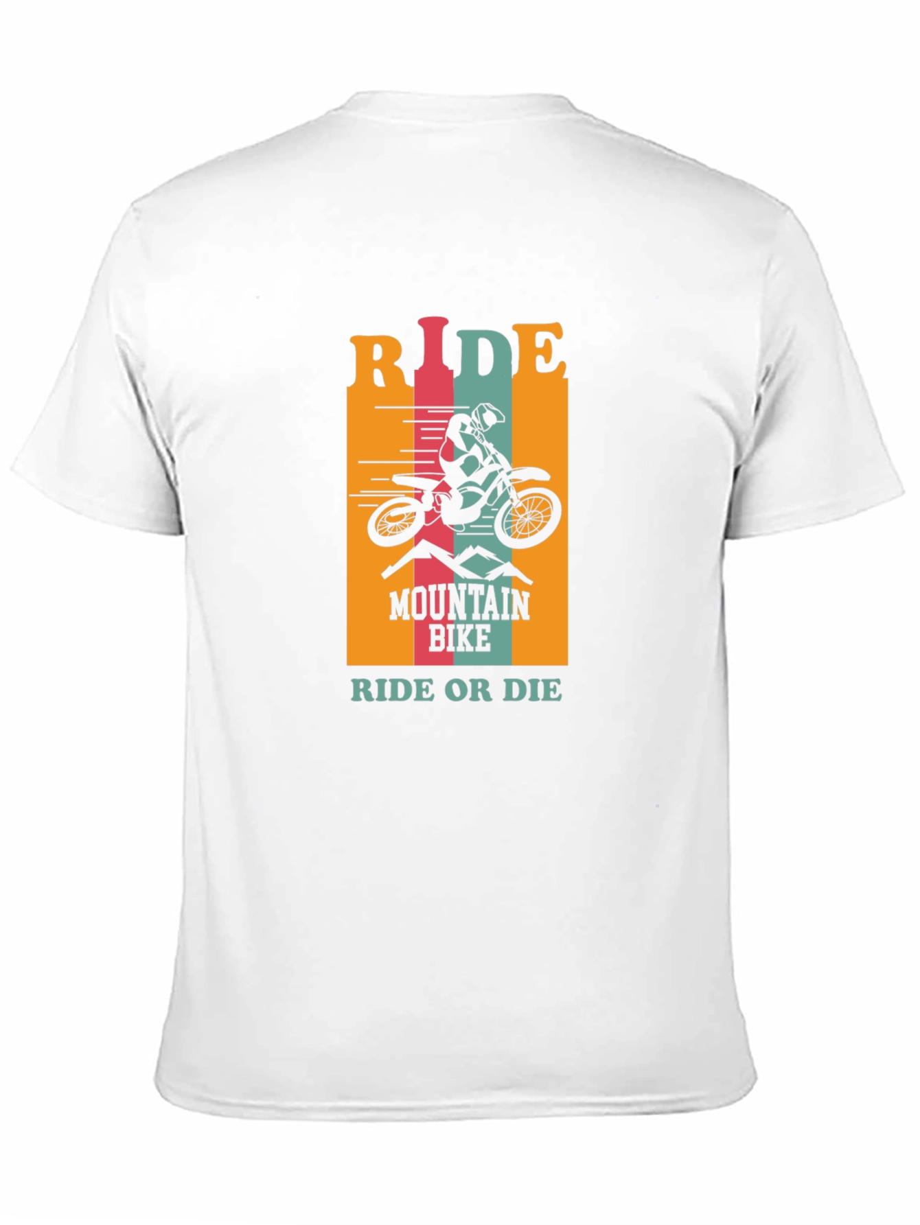 Ride or Die Mountain Bike T-Shirt
