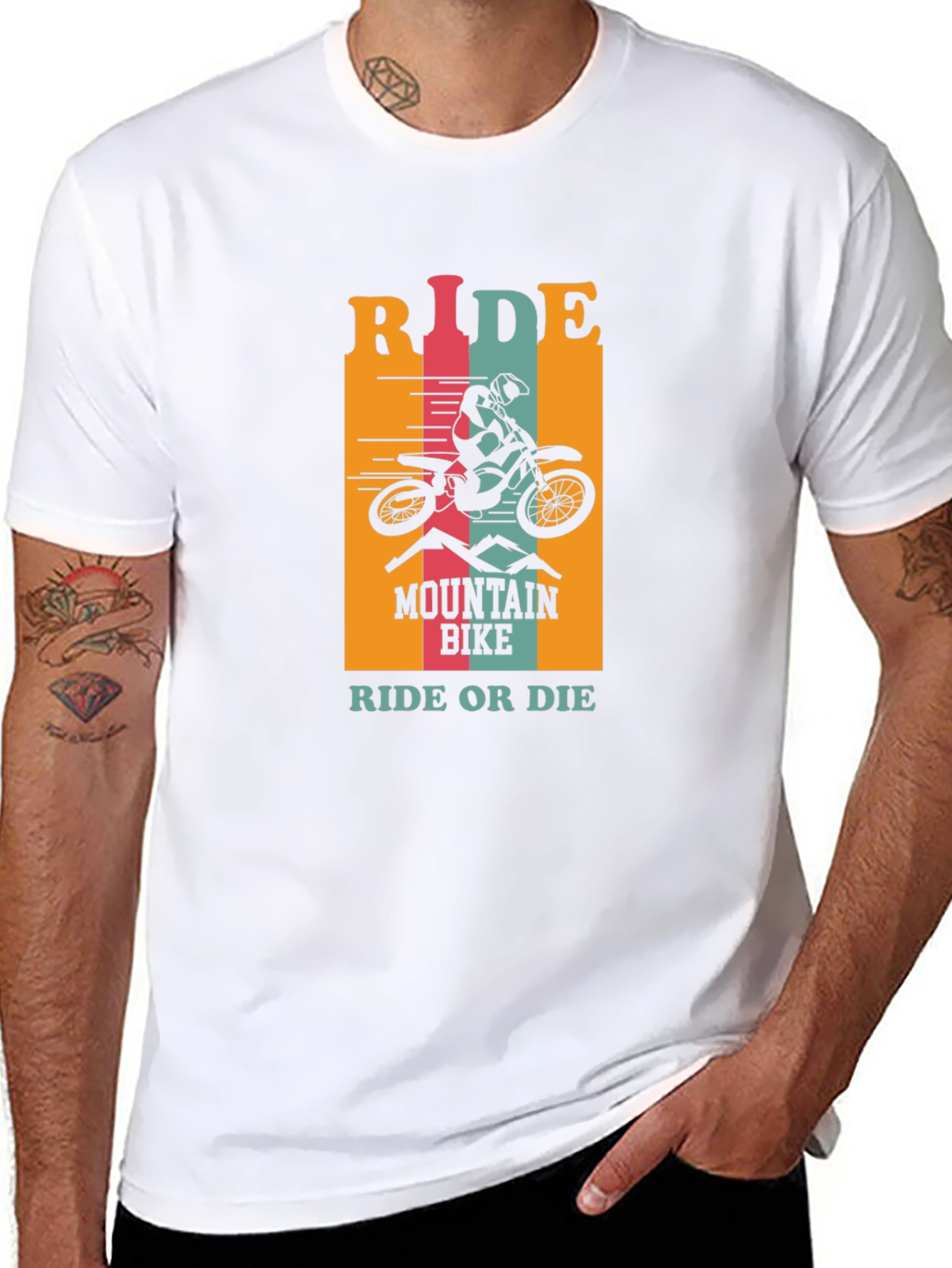 Ride or Die Mountain Bike T-Shirt