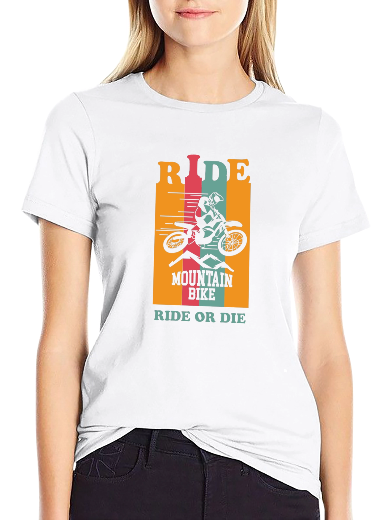 Ride or Die Mountain Bike T-Shirt
