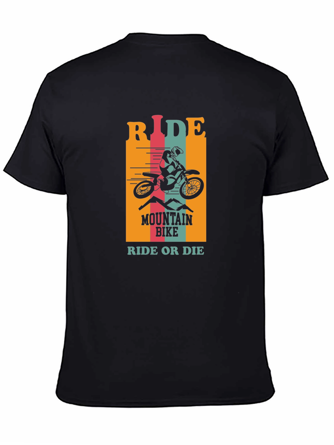 Ride or Die Mountain Bike T-Shirt
