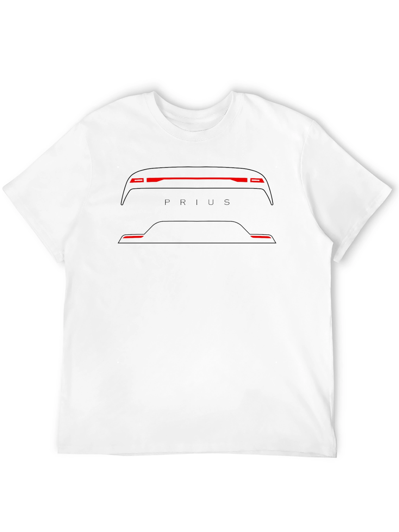 Prius Taillight T-Shirt - Automotive Enthusiast Tee