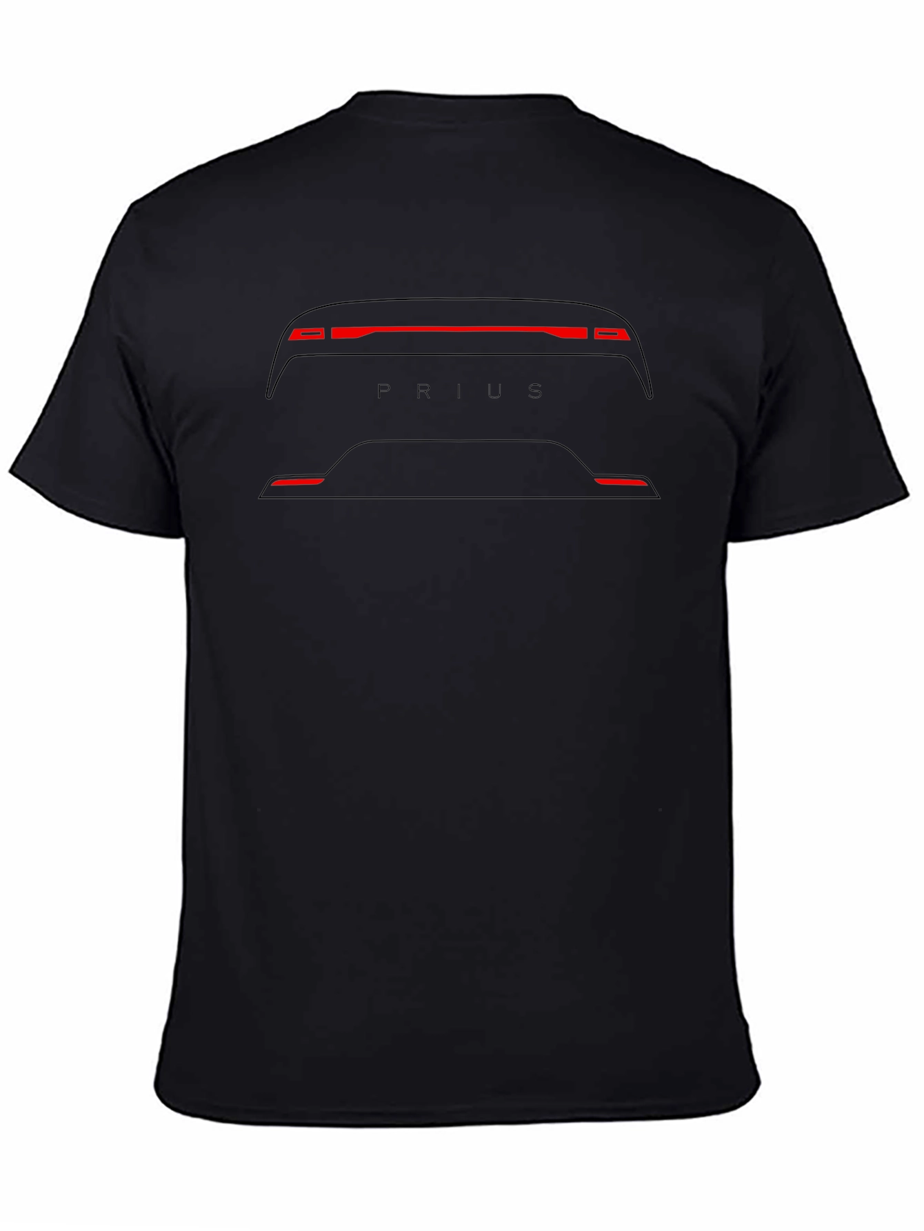 Prius Taillight T-Shirt - Automotive Enthusiast Tee