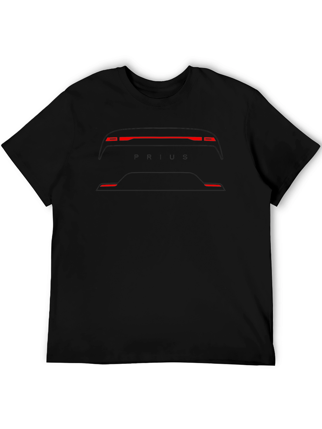 Prius Taillight T-Shirt - Automotive Enthusiast Tee