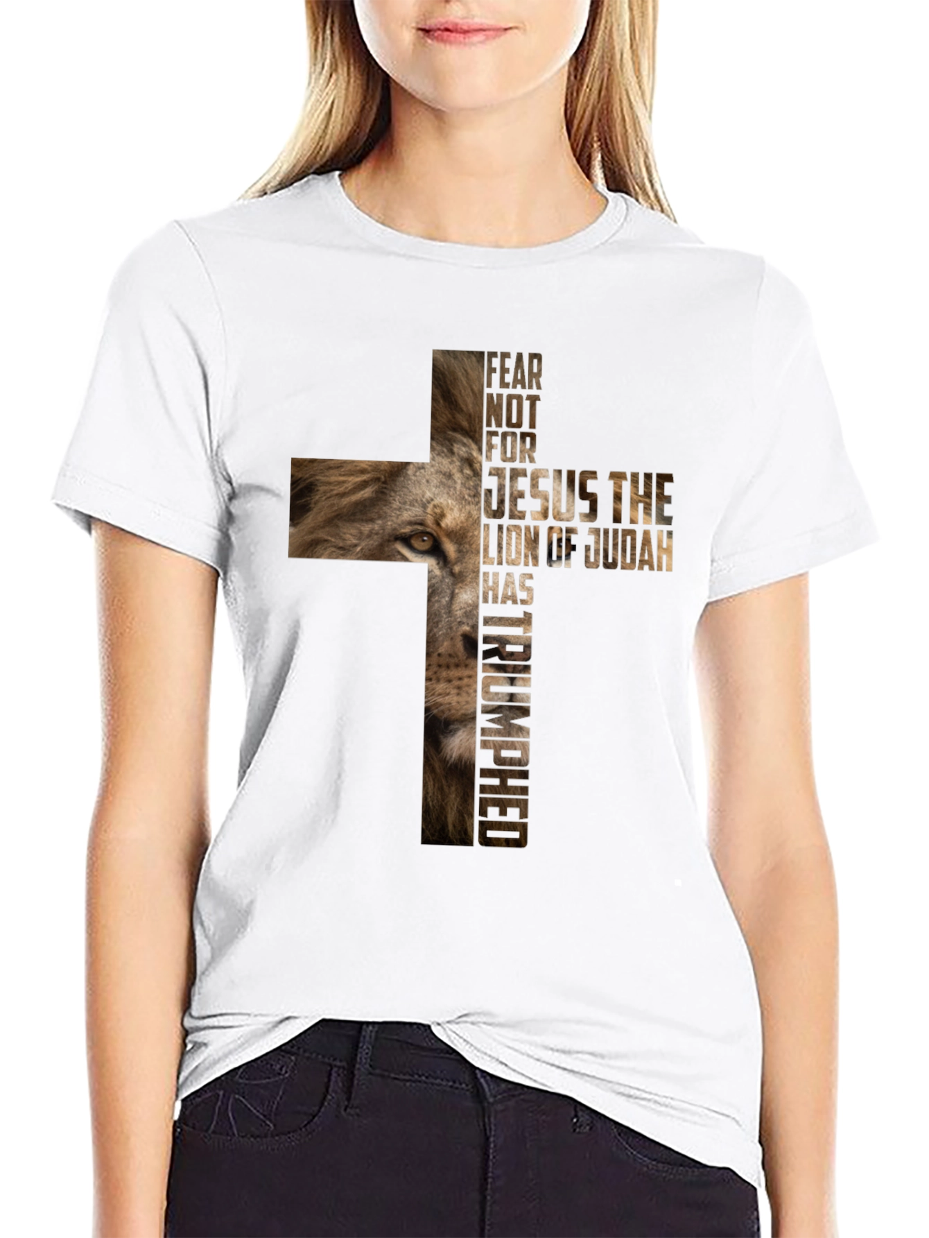 Lion of Judah Graphic T-Shirt