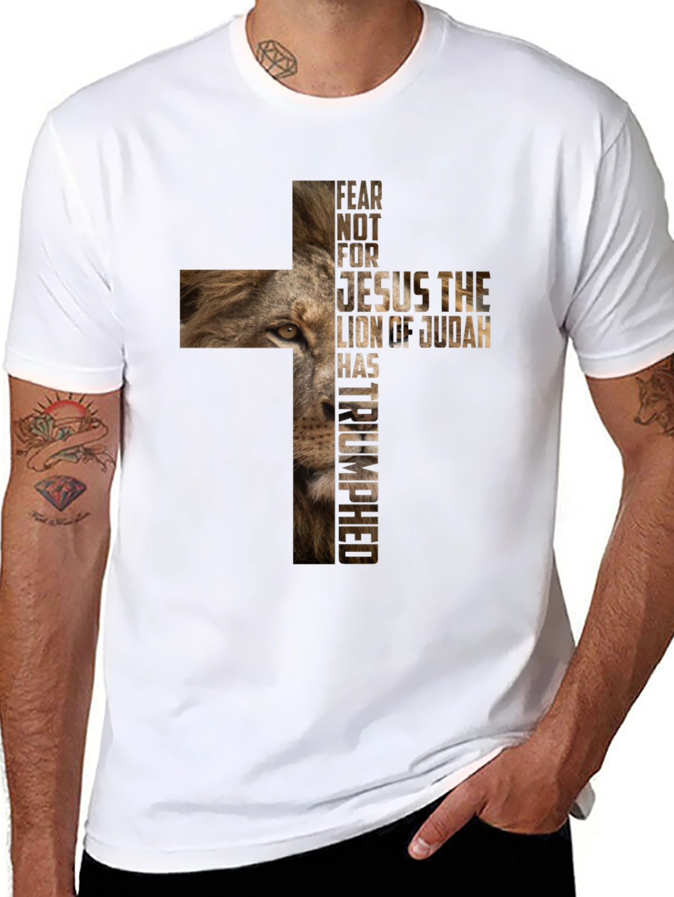 Lion of Judah Graphic T-Shirt