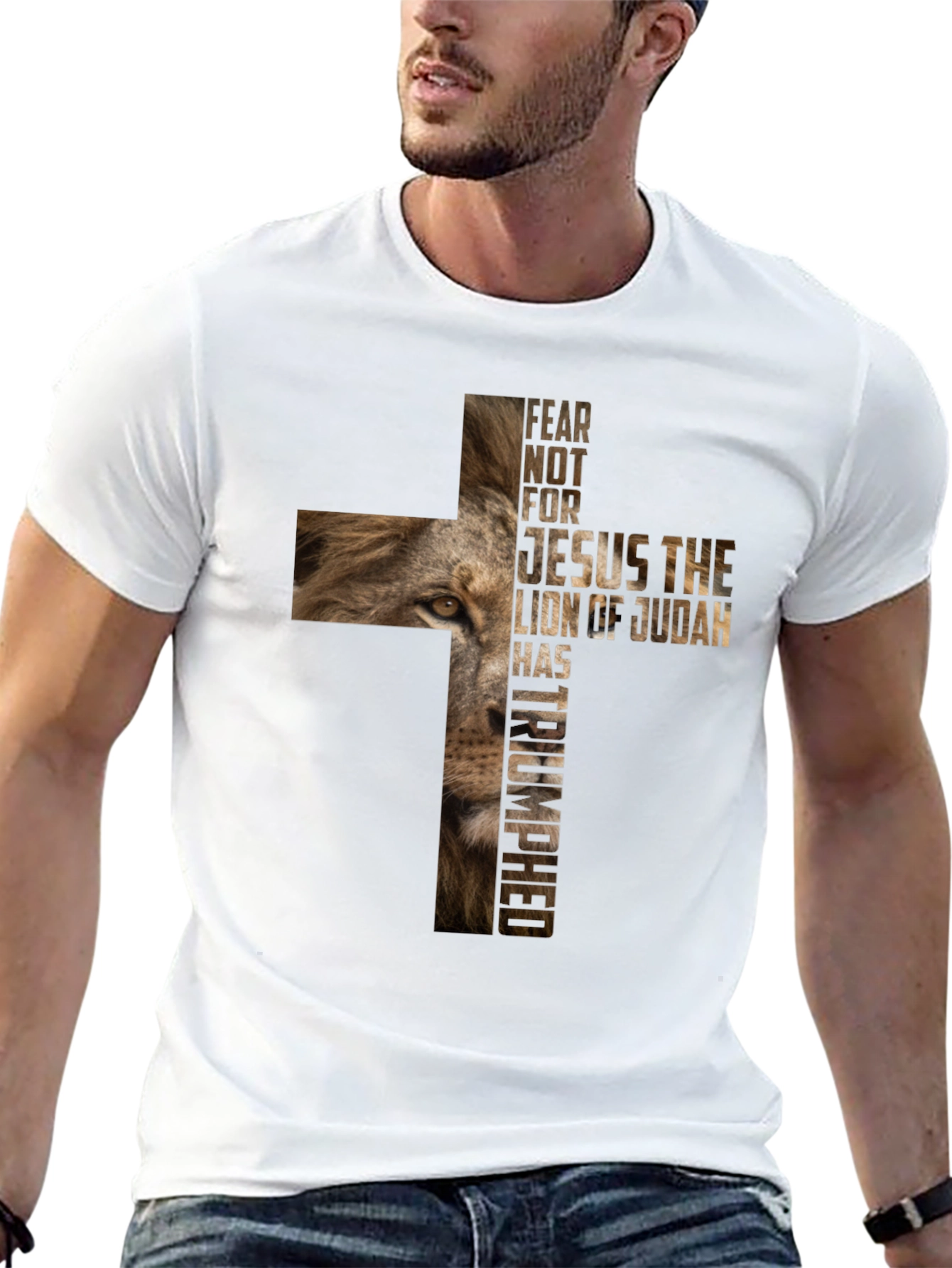 Lion of Judah Graphic T-Shirt