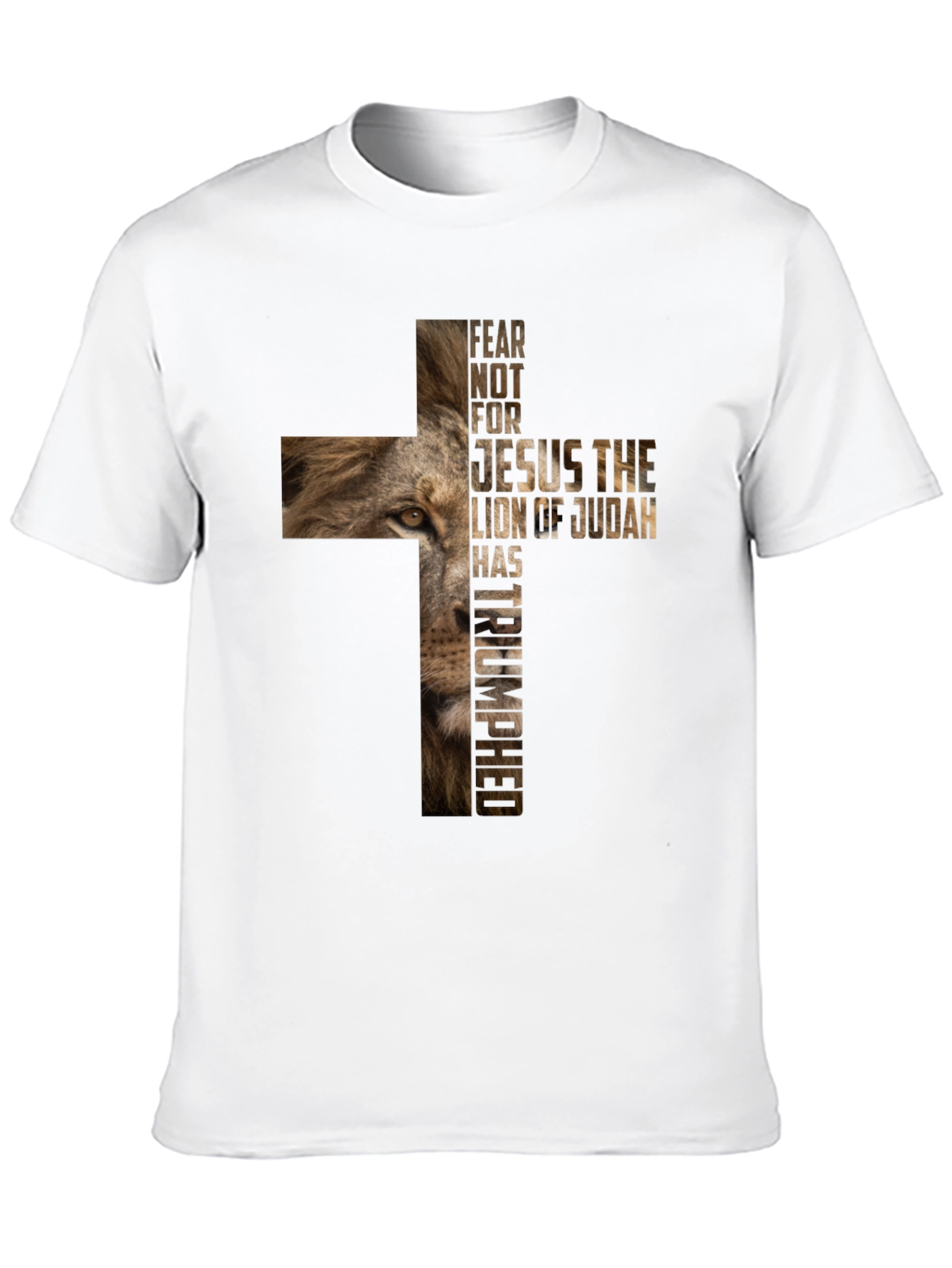 Lion of Judah Graphic T-Shirt