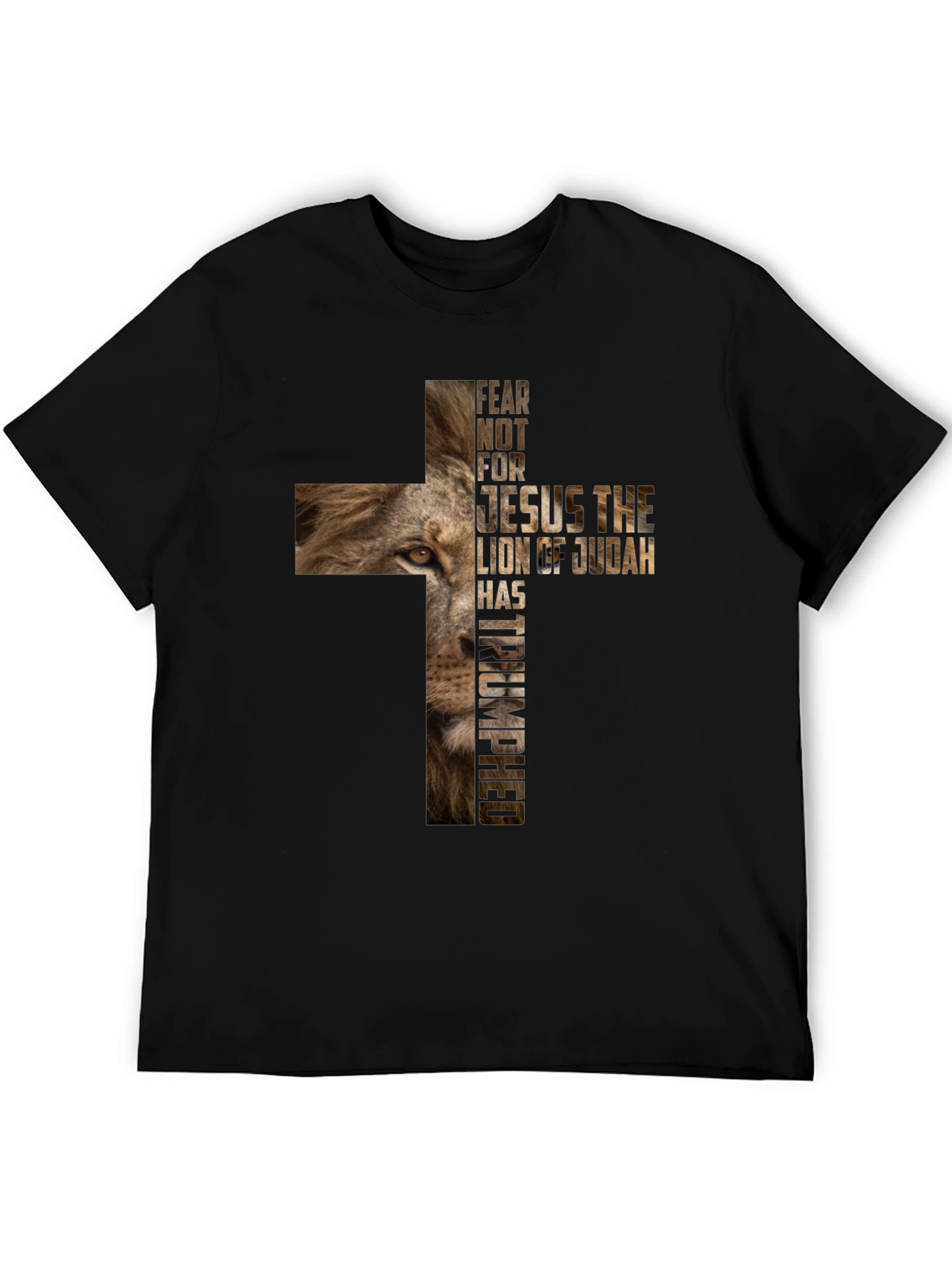 Lion of Judah Graphic T-Shirt
