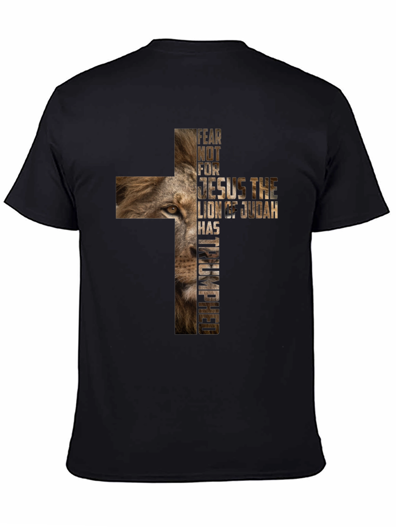 Lion of Judah Graphic T-Shirt