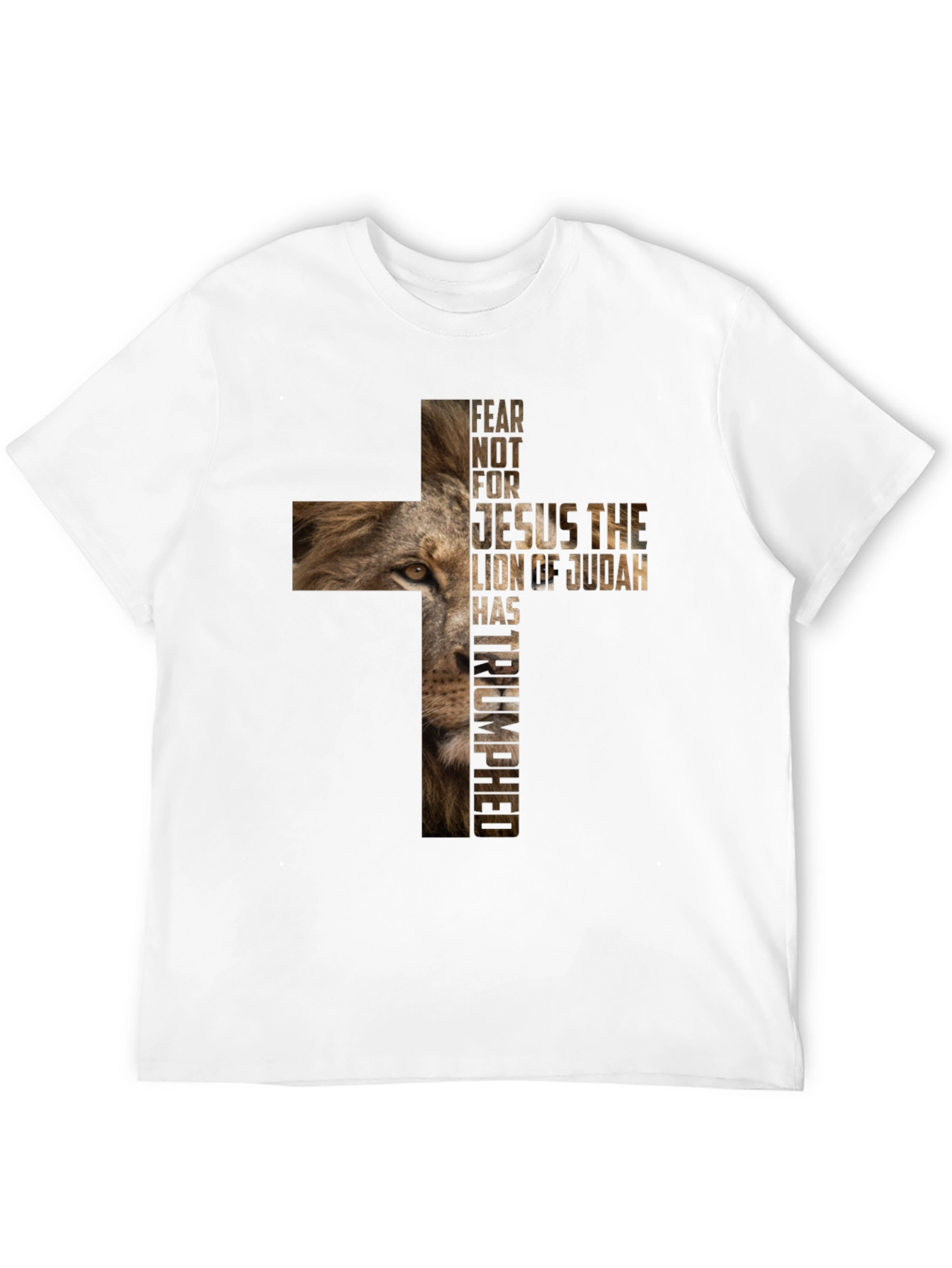 Lion of Judah Graphic T-Shirt