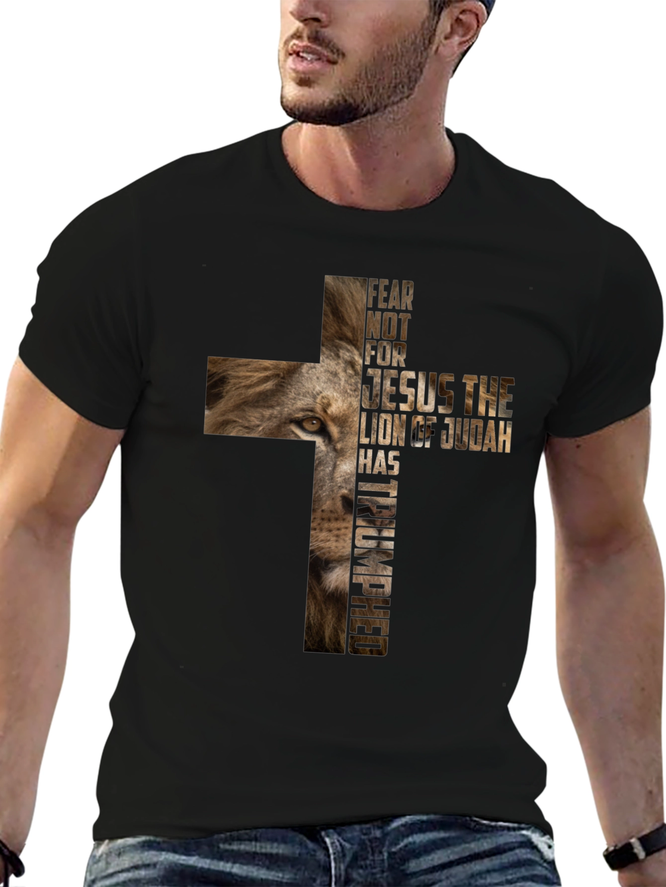 Lion of Judah Graphic T-Shirt