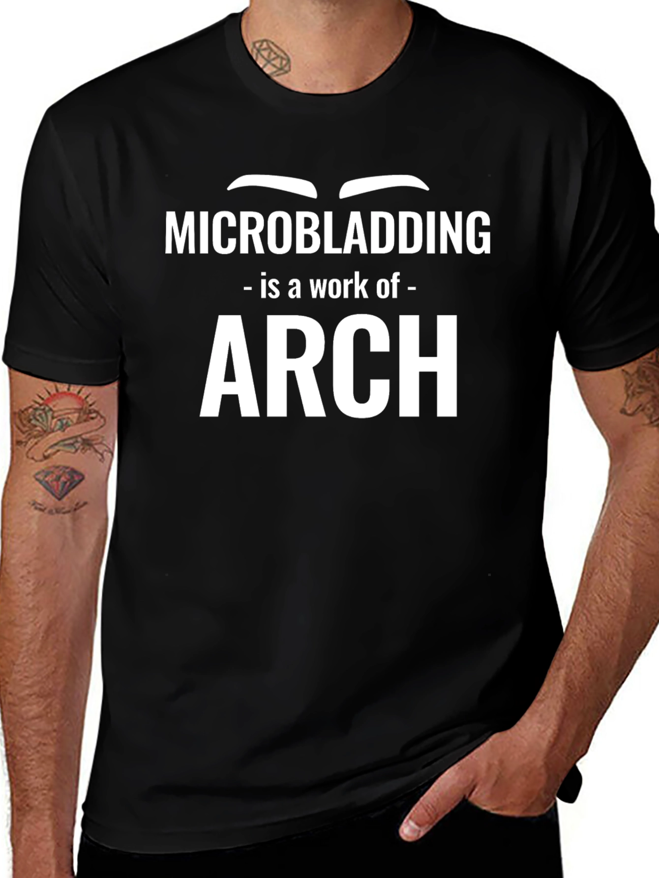Microblading Arch T-Shirt