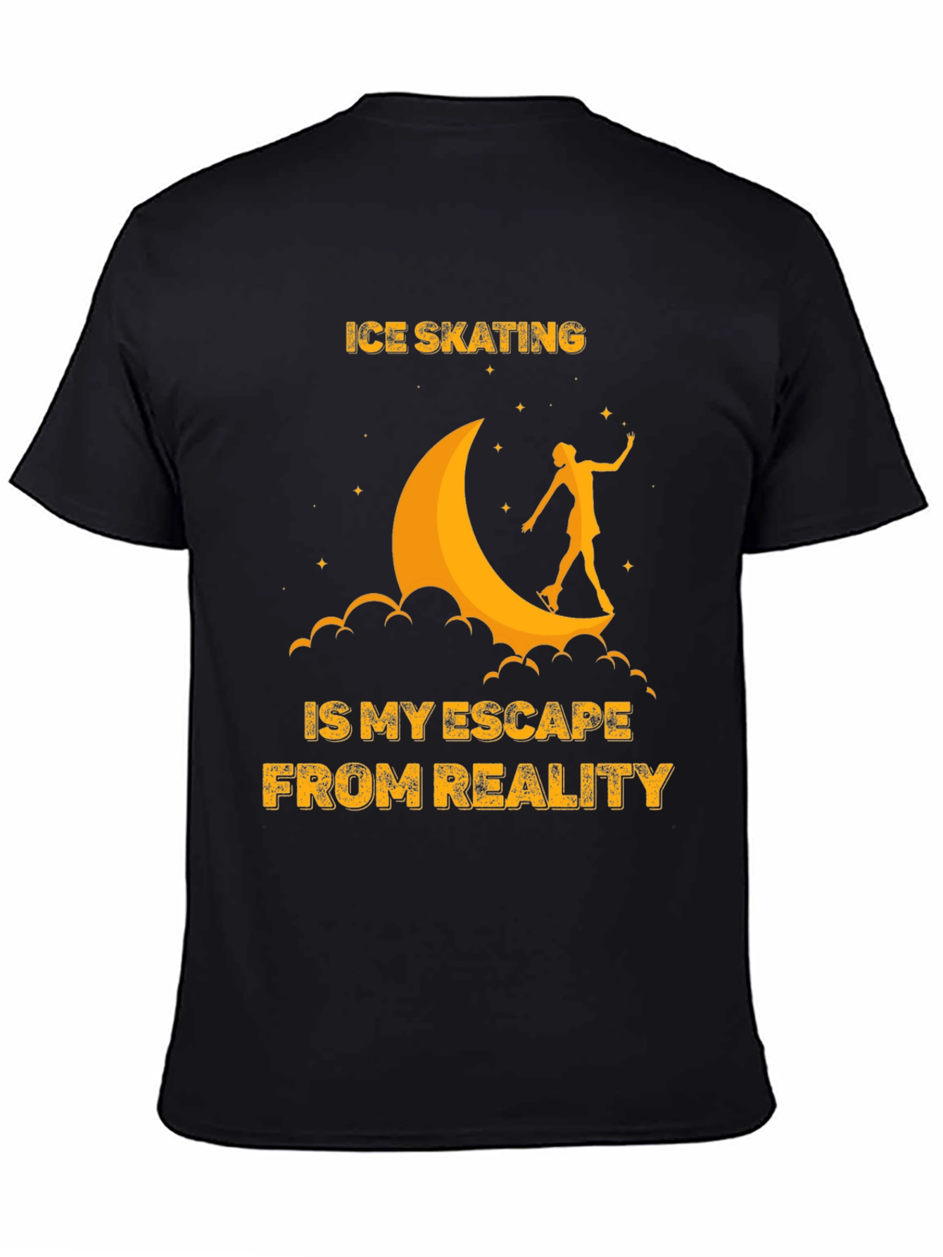 Ice Skating Escape T-Shirt - Unique Design