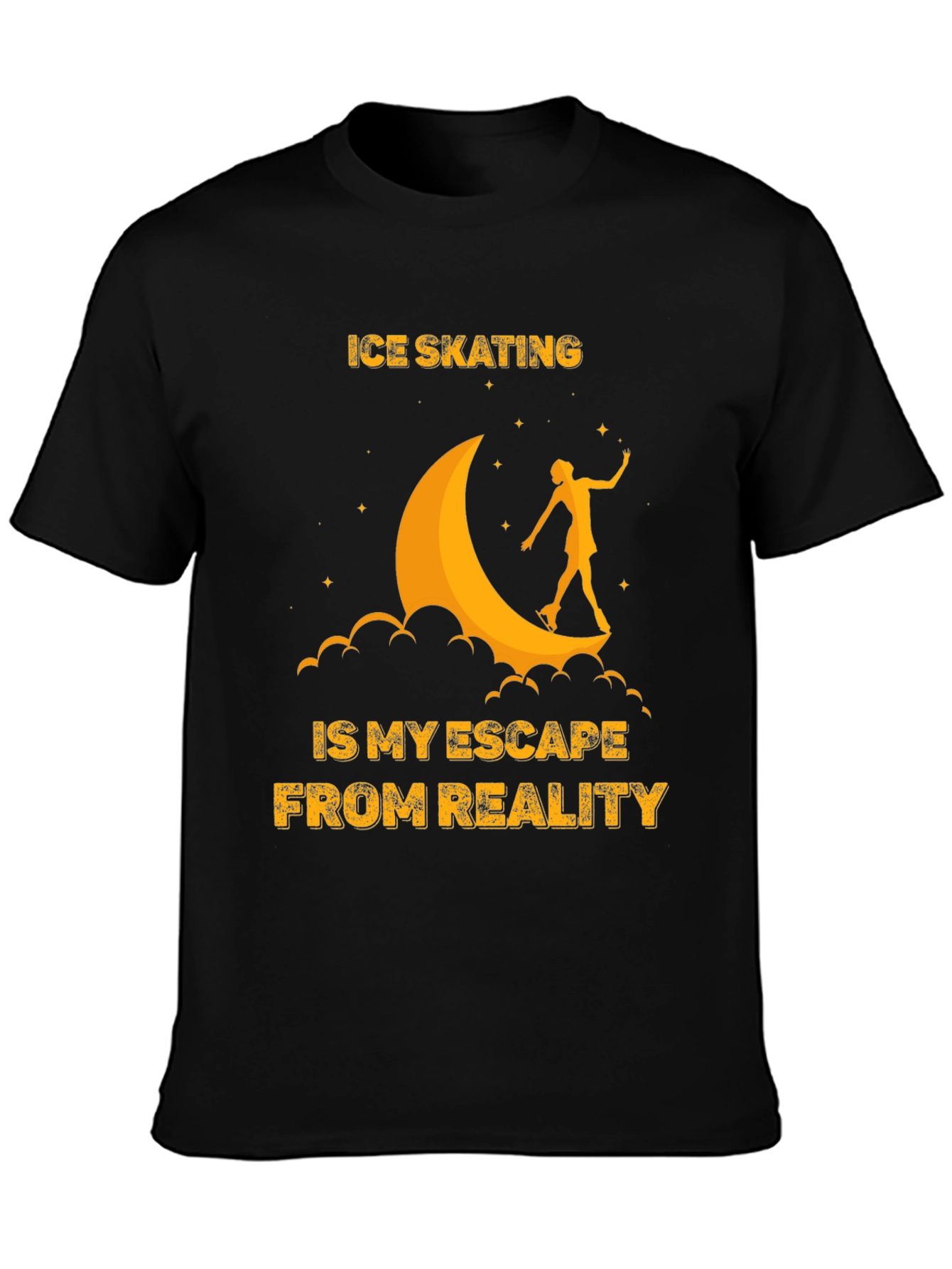 Ice Skating Escape T-Shirt - Unique Design