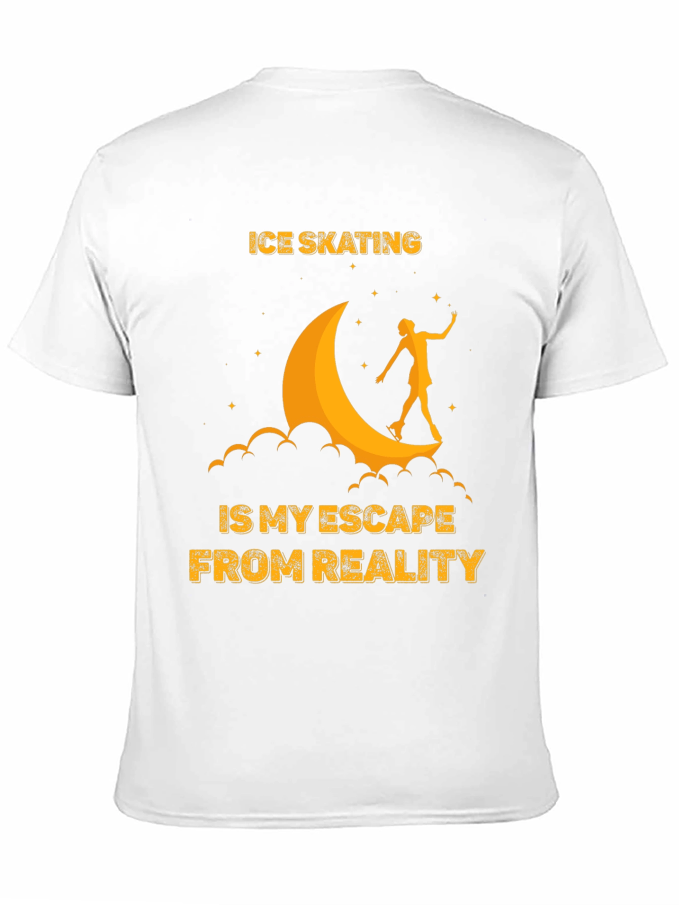 Ice Skating Escape T-Shirt - Unique Design