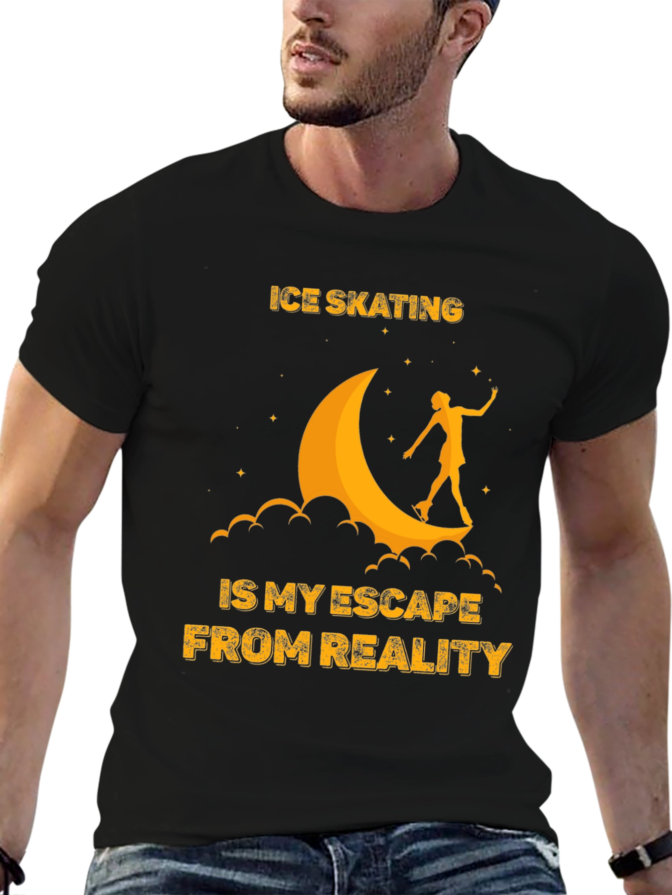 Ice Skating Escape T-Shirt - Unique Design