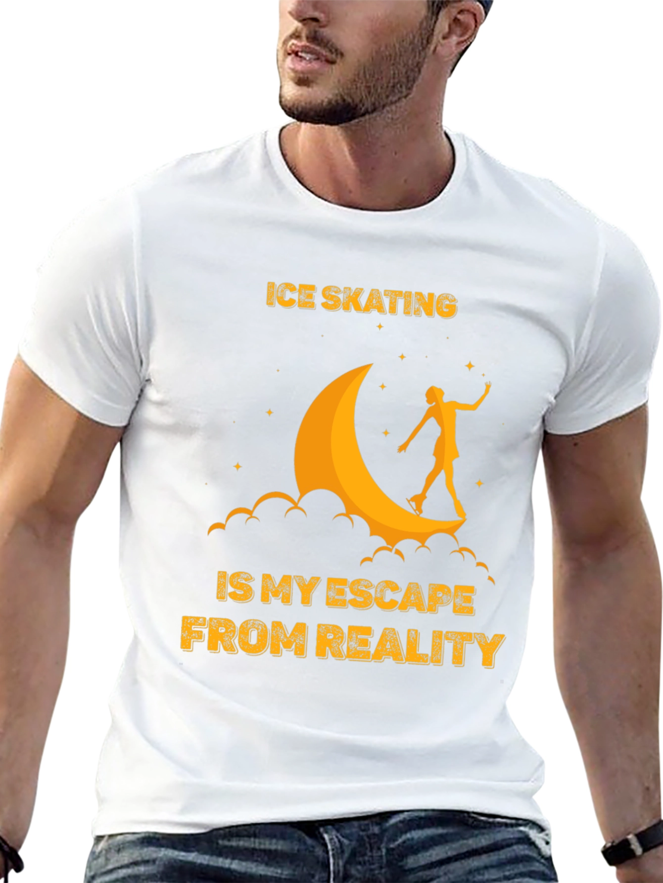 Ice Skating Escape T-Shirt - Unique Design