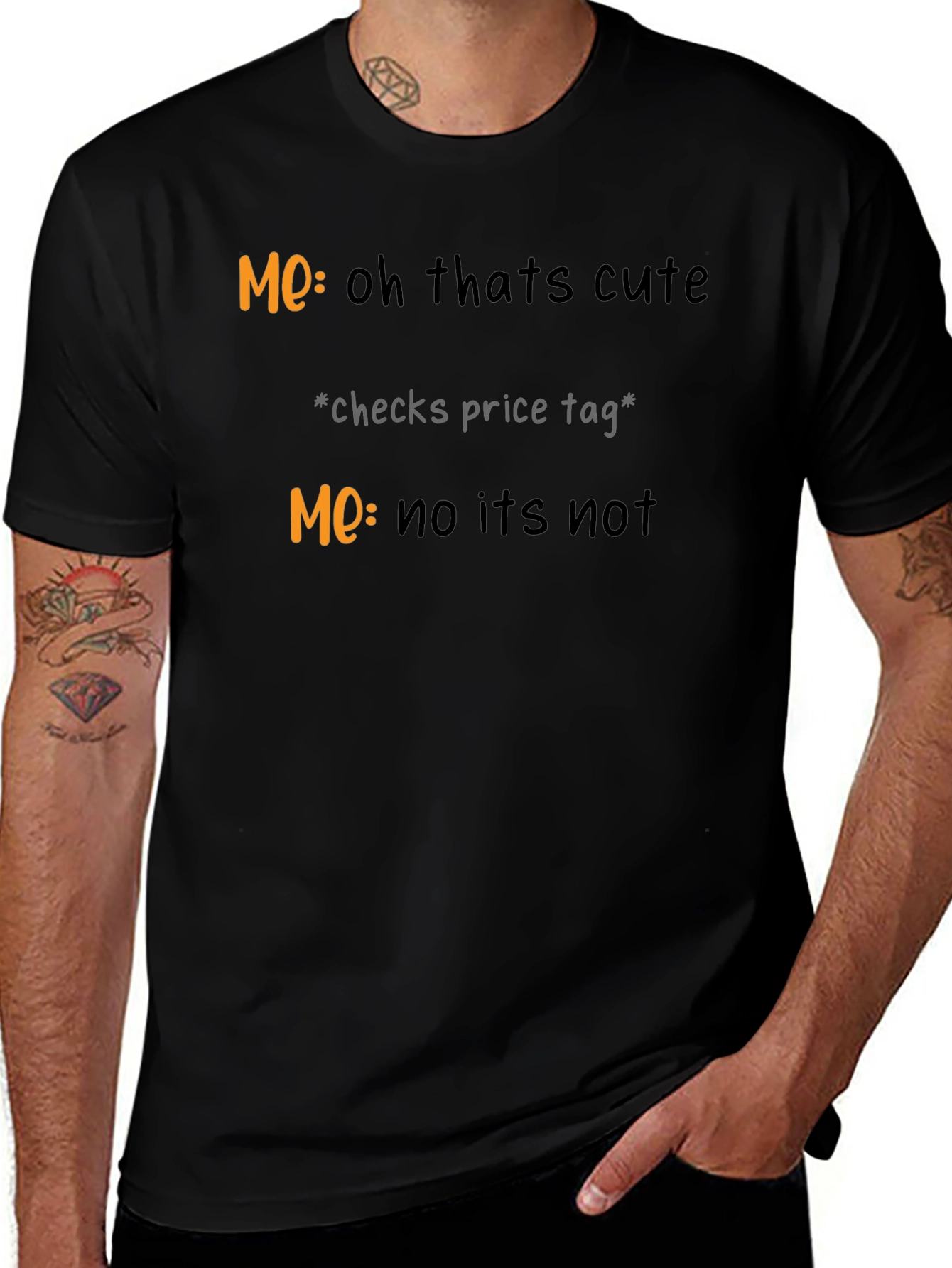 Funny Sarcastic Graphic T-Shirt