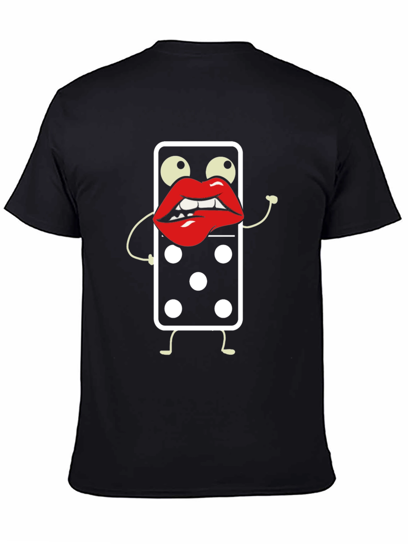 Domino Kiss T-Shirt - Funky Graphic Tee