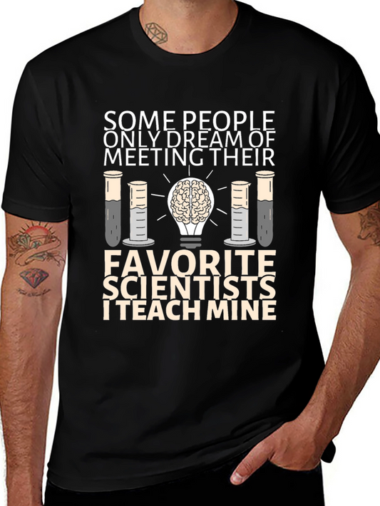 Scientist Teacher T-Shirt