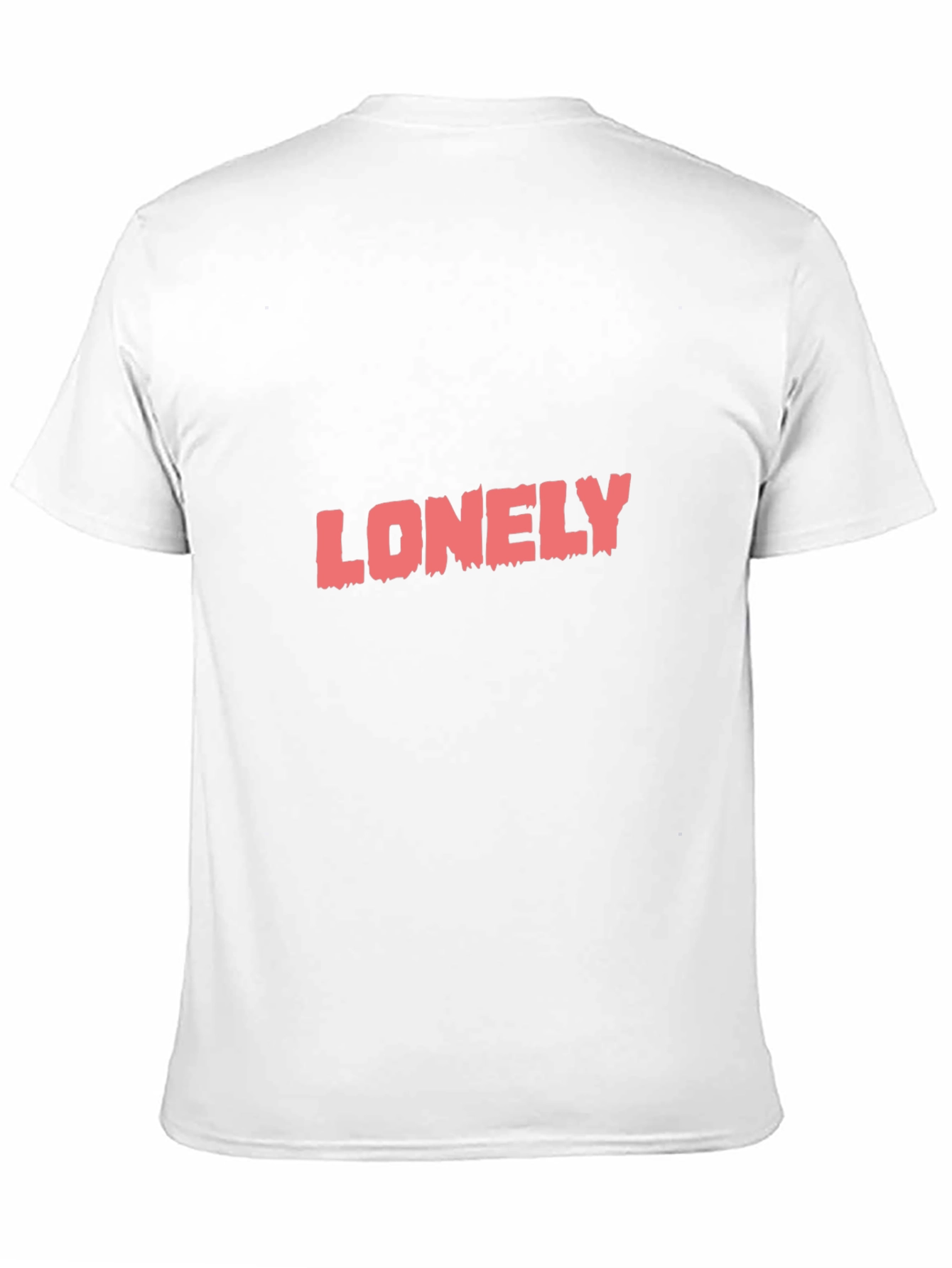 Lonely Graphic Tee - Black Short Sleeve T-Shirt