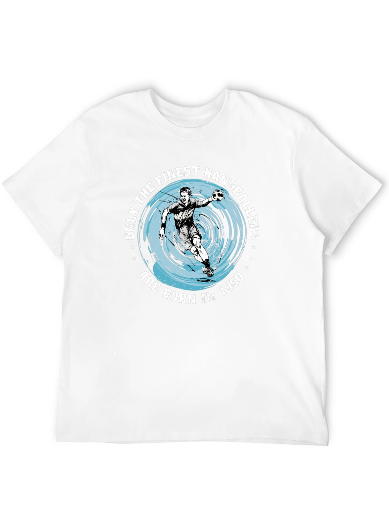Finest Handballers Born in 1990 Graphic T-Shirt