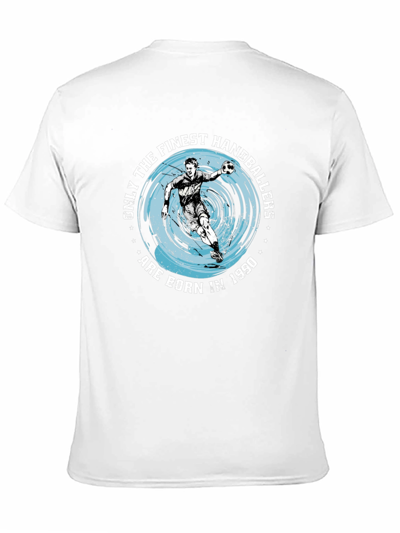Finest Handballers Born in 1990 Graphic T-Shirt