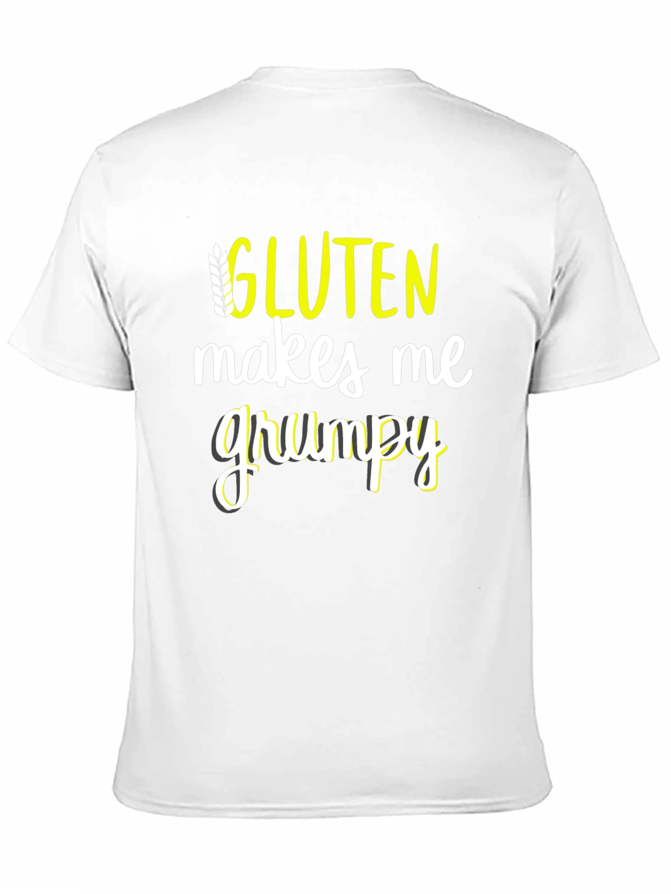 Gluten Makes Me Grumpy T-Shirt