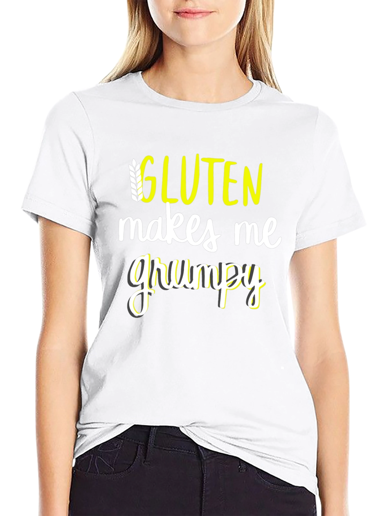 Gluten Makes Me Grumpy T-Shirt