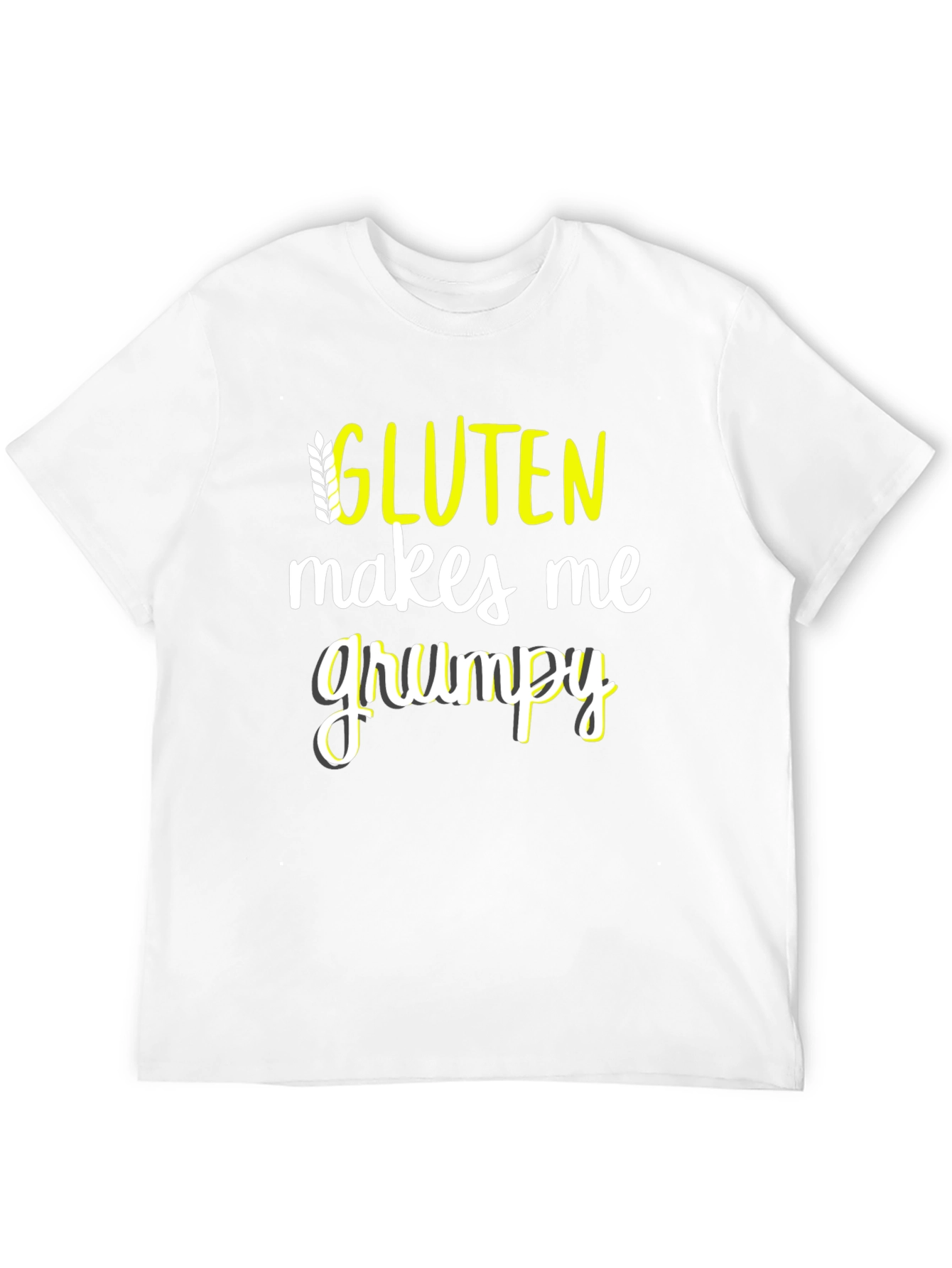 Gluten Makes Me Grumpy T-Shirt