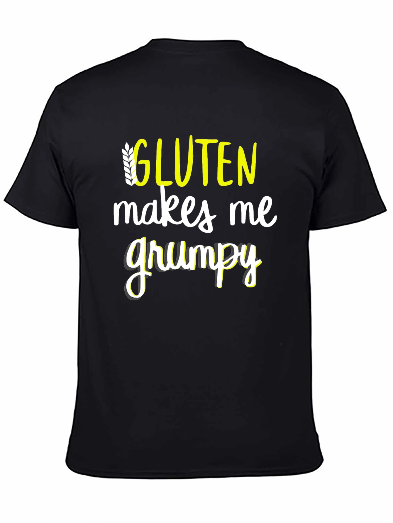 Gluten Makes Me Grumpy T-Shirt