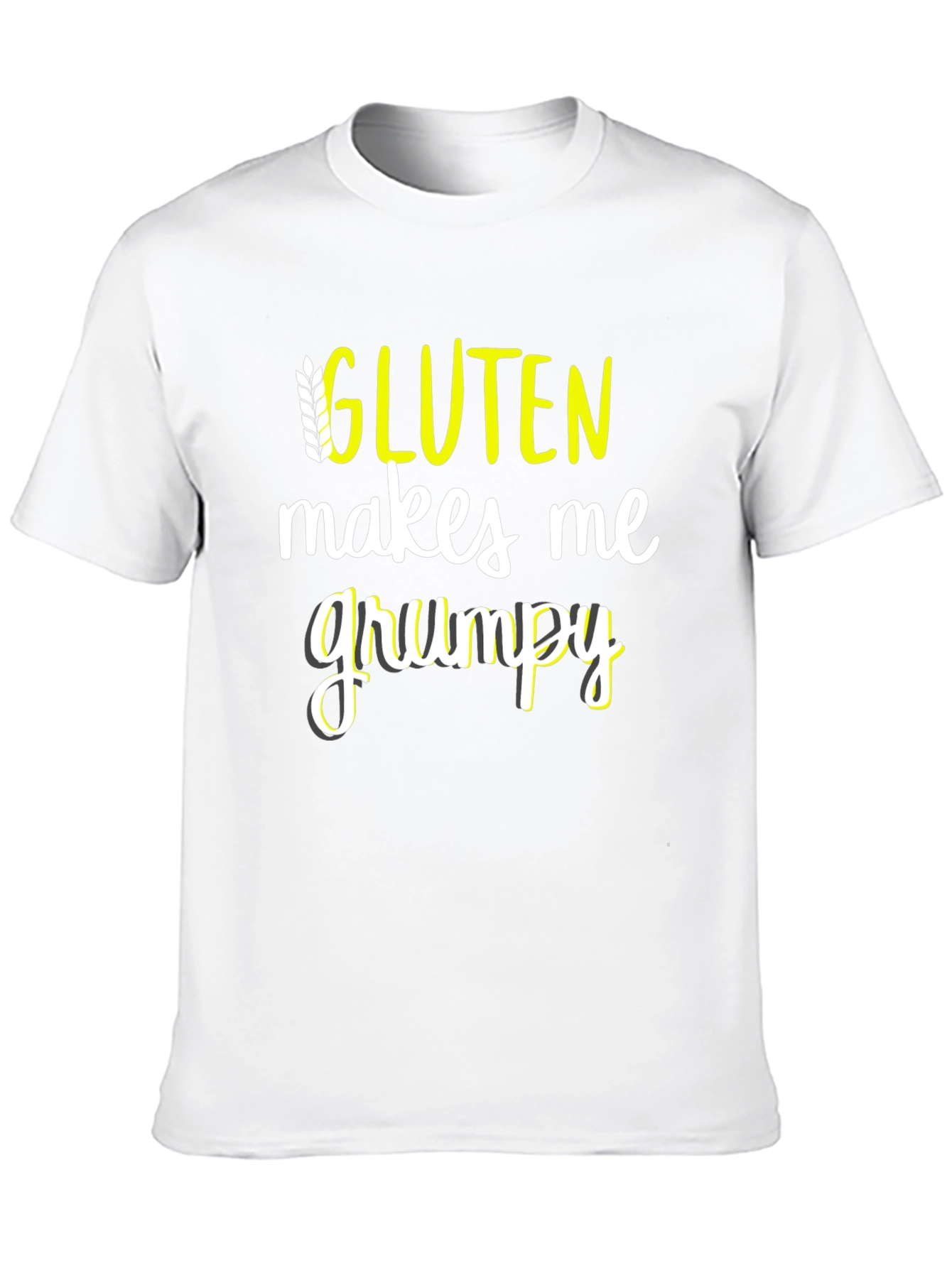 Gluten Makes Me Grumpy T-Shirt
