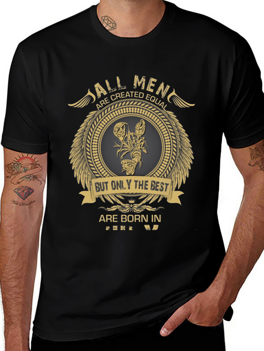 All Men Created Equal Graphic Tee