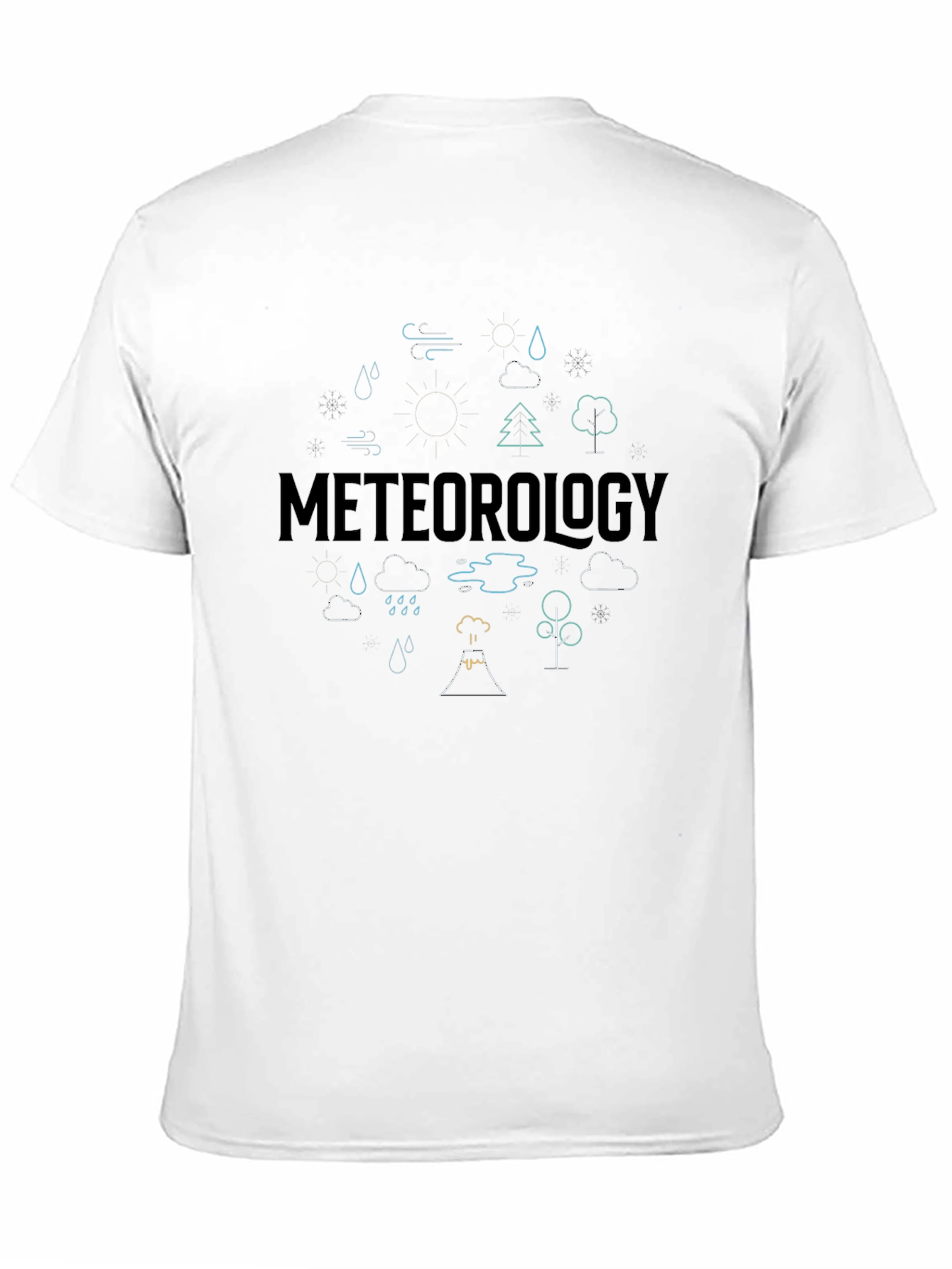 Meteorology Graphic T-Shirt - Weather Lovers Tee