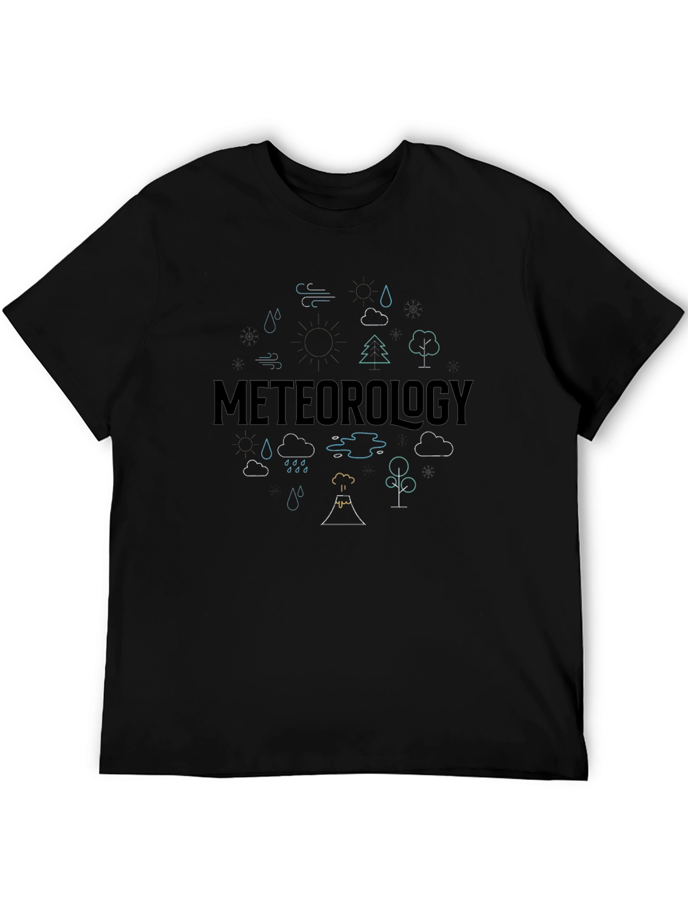 Meteorology Graphic T-Shirt - Weather Lovers Tee