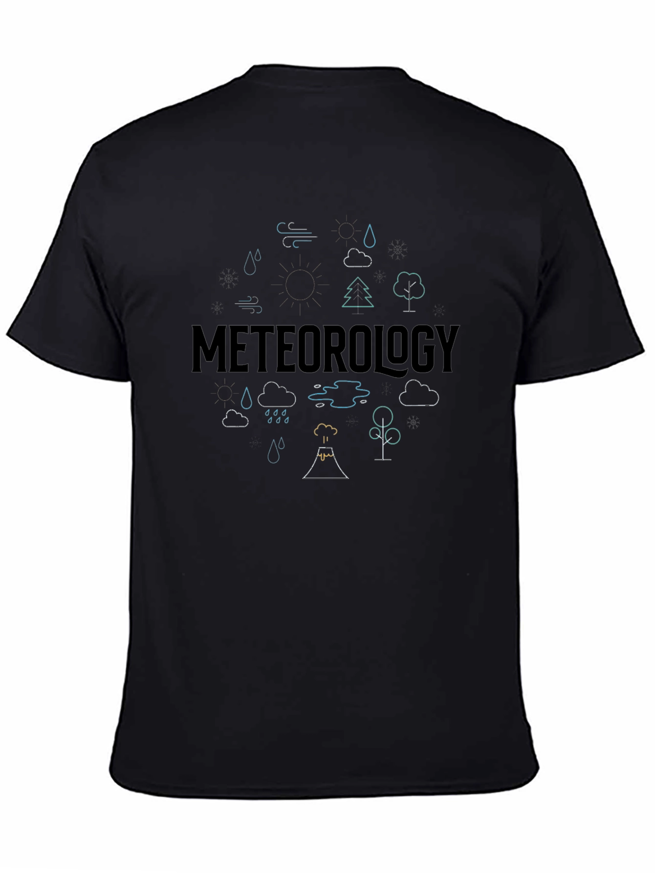 Meteorology Graphic T-Shirt - Weather Lovers Tee