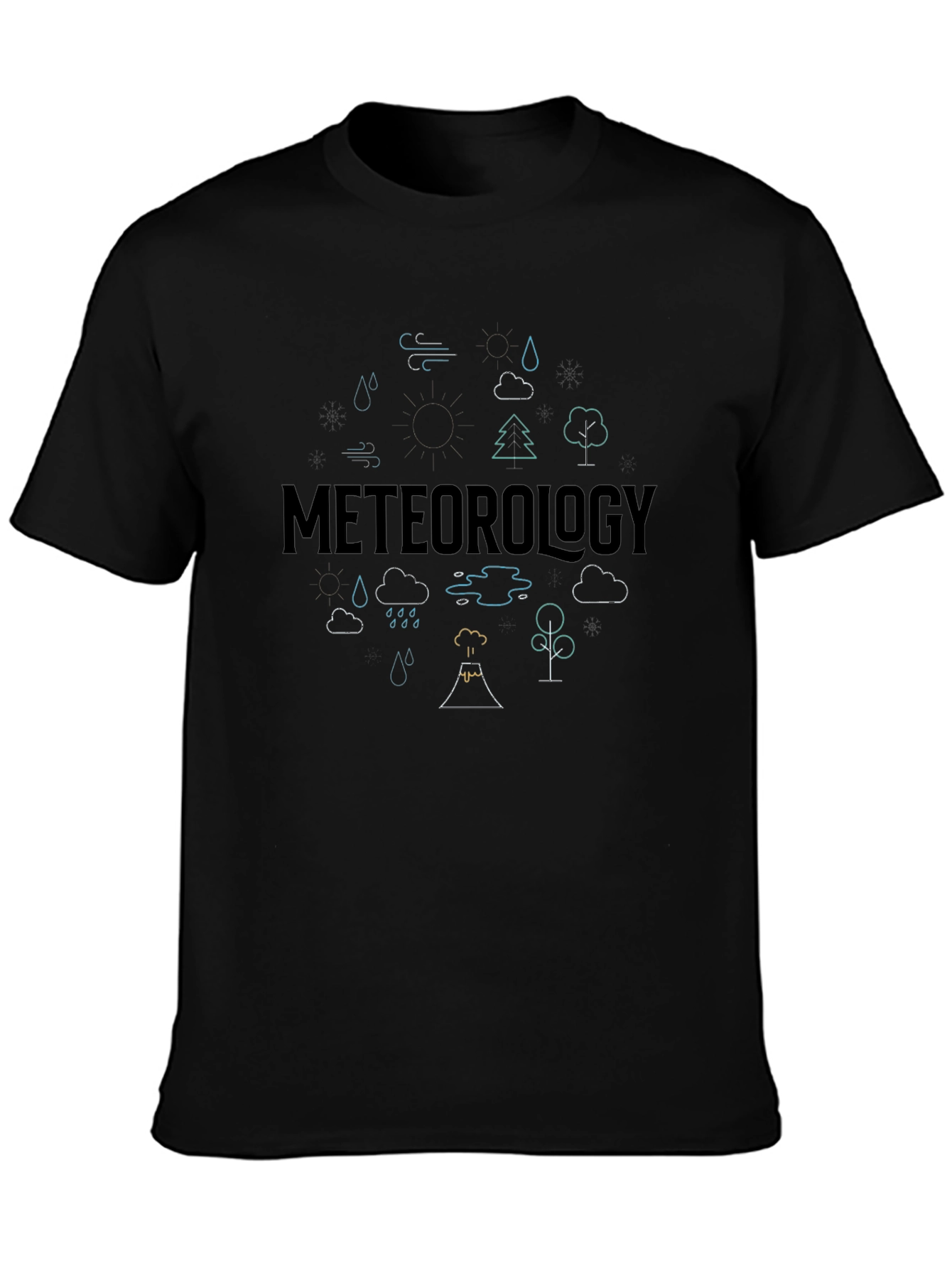 Meteorology Graphic T-Shirt - Weather Lovers Tee