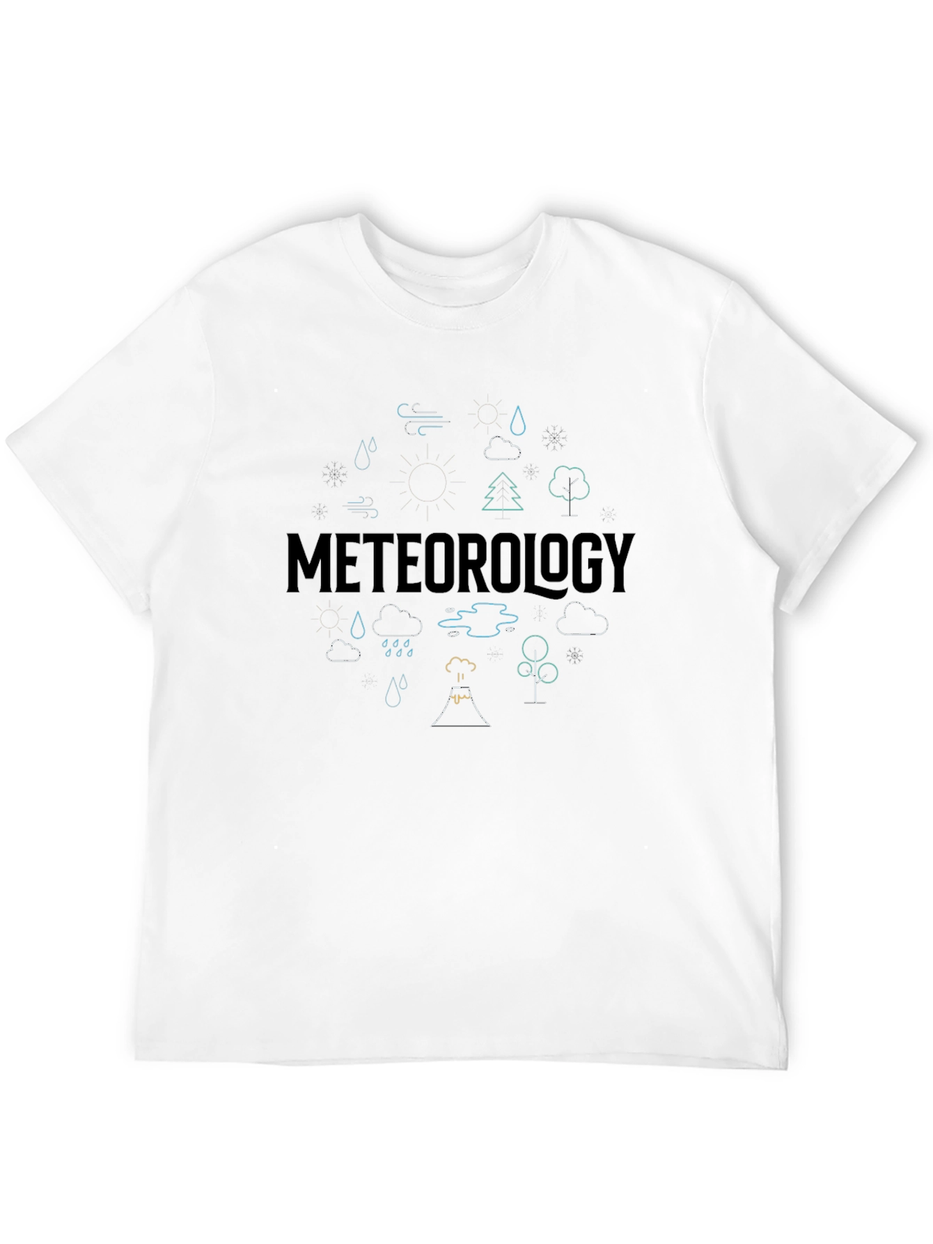 Meteorology Graphic T-Shirt - Weather Lovers Tee