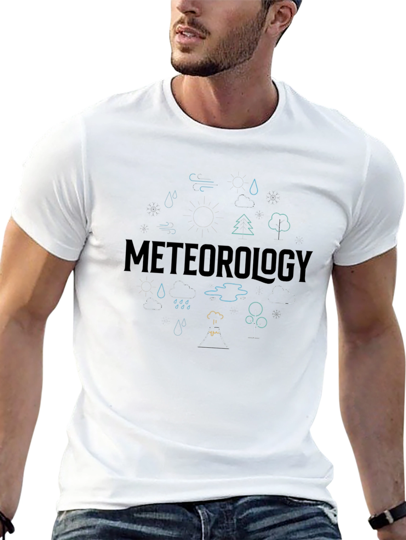 Meteorology Graphic T-Shirt - Weather Lovers Tee