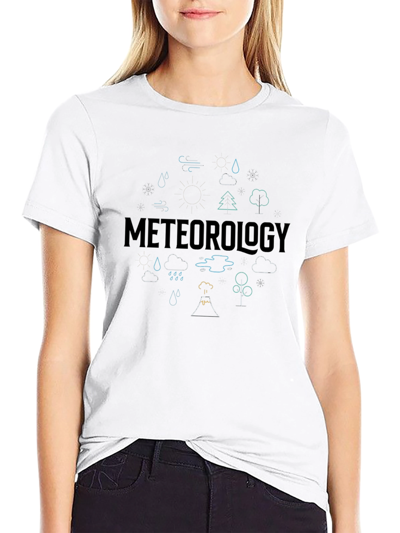 Meteorology Graphic T-Shirt - Weather Lovers Tee