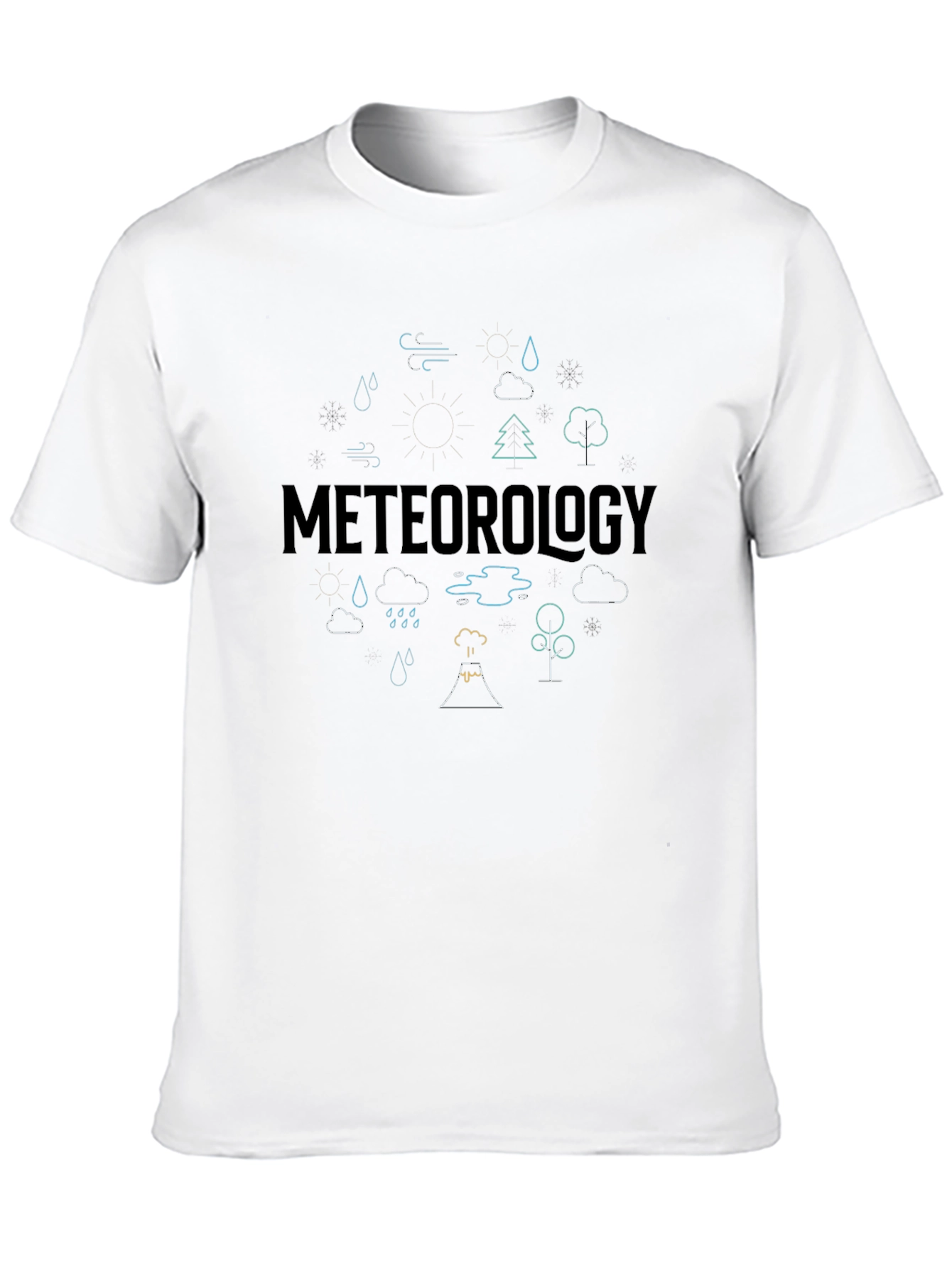 Meteorology Graphic T-Shirt - Weather Lovers Tee