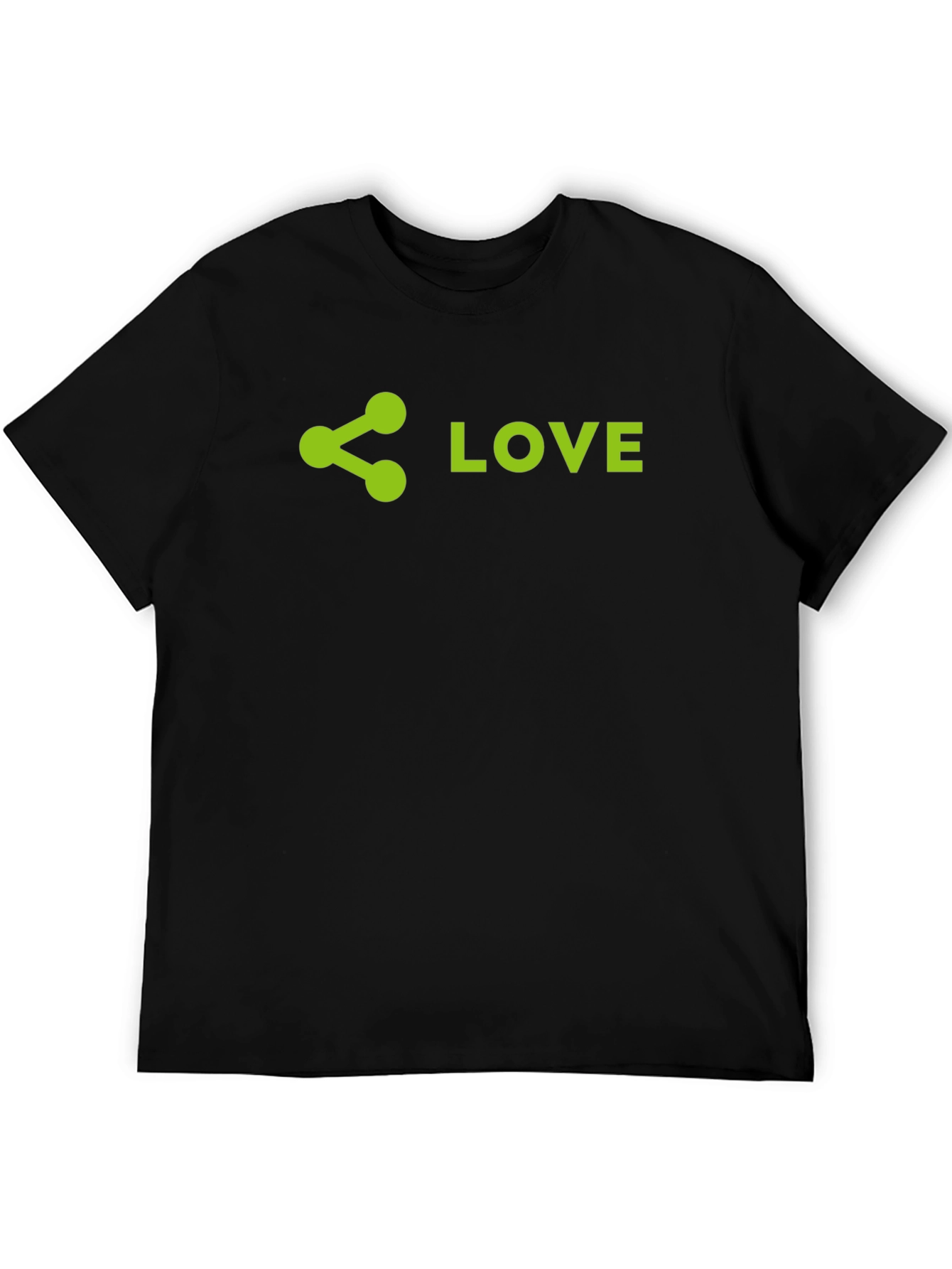 Share the Love T-Shirt - Trendy Graphic Tee