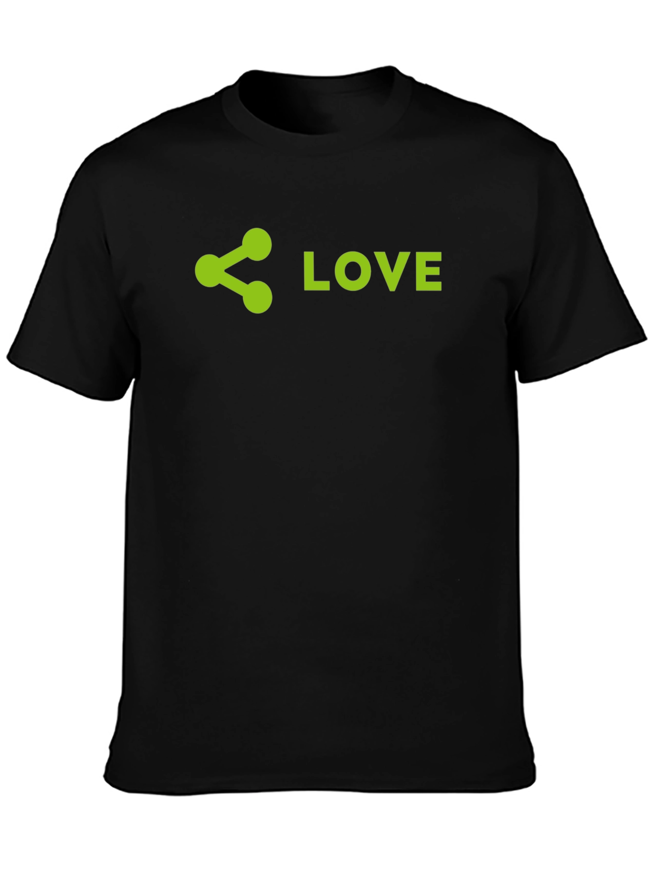 Share the Love T-Shirt - Trendy Graphic Tee