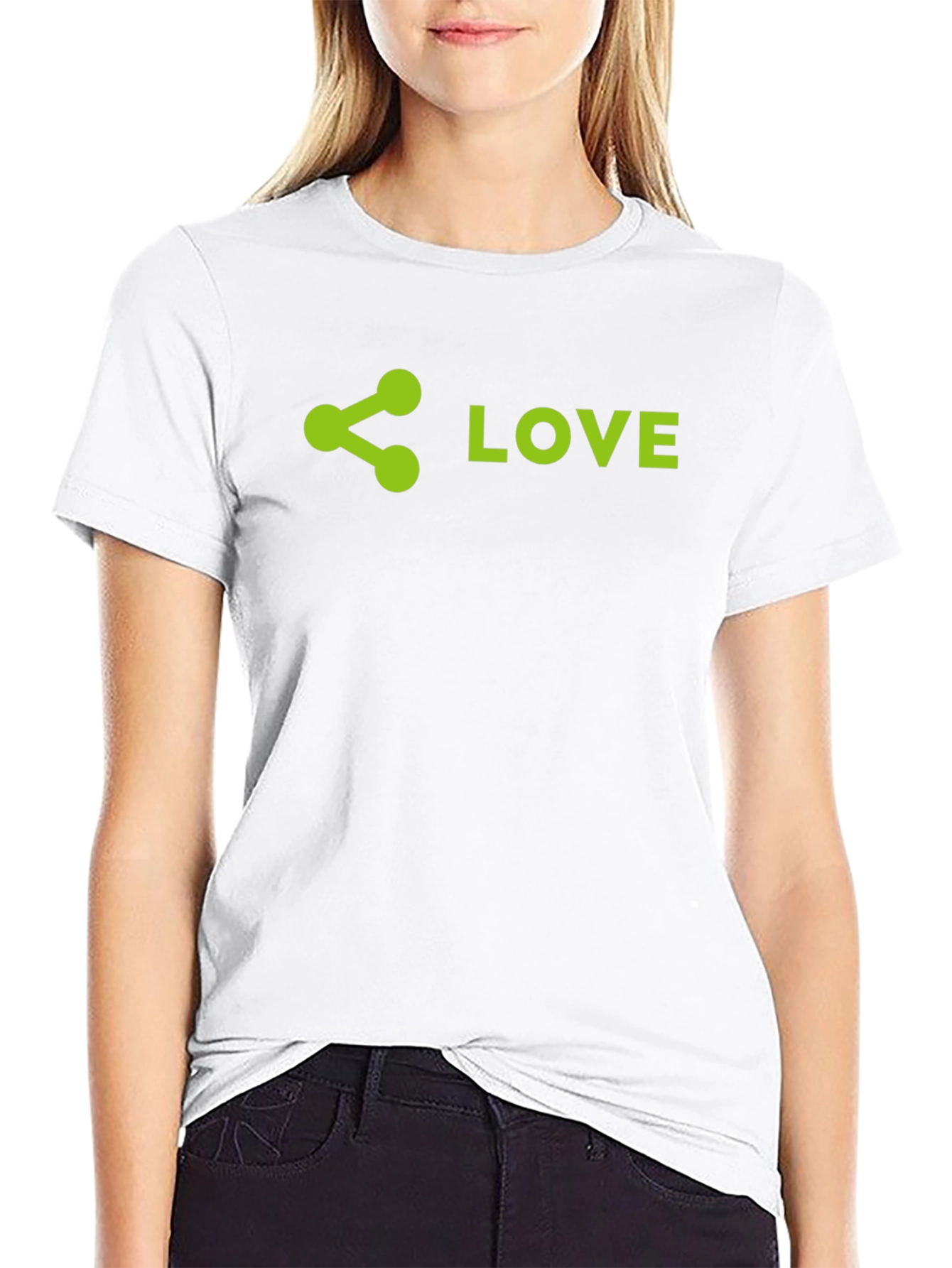 Share the Love T-Shirt - Trendy Graphic Tee