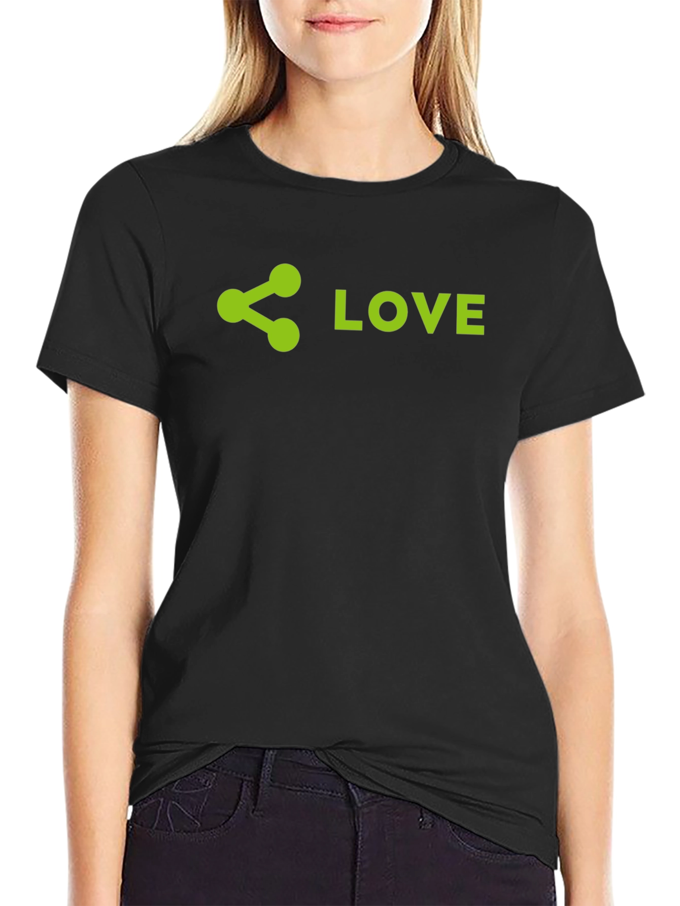 Share the Love T-Shirt - Trendy Graphic Tee
