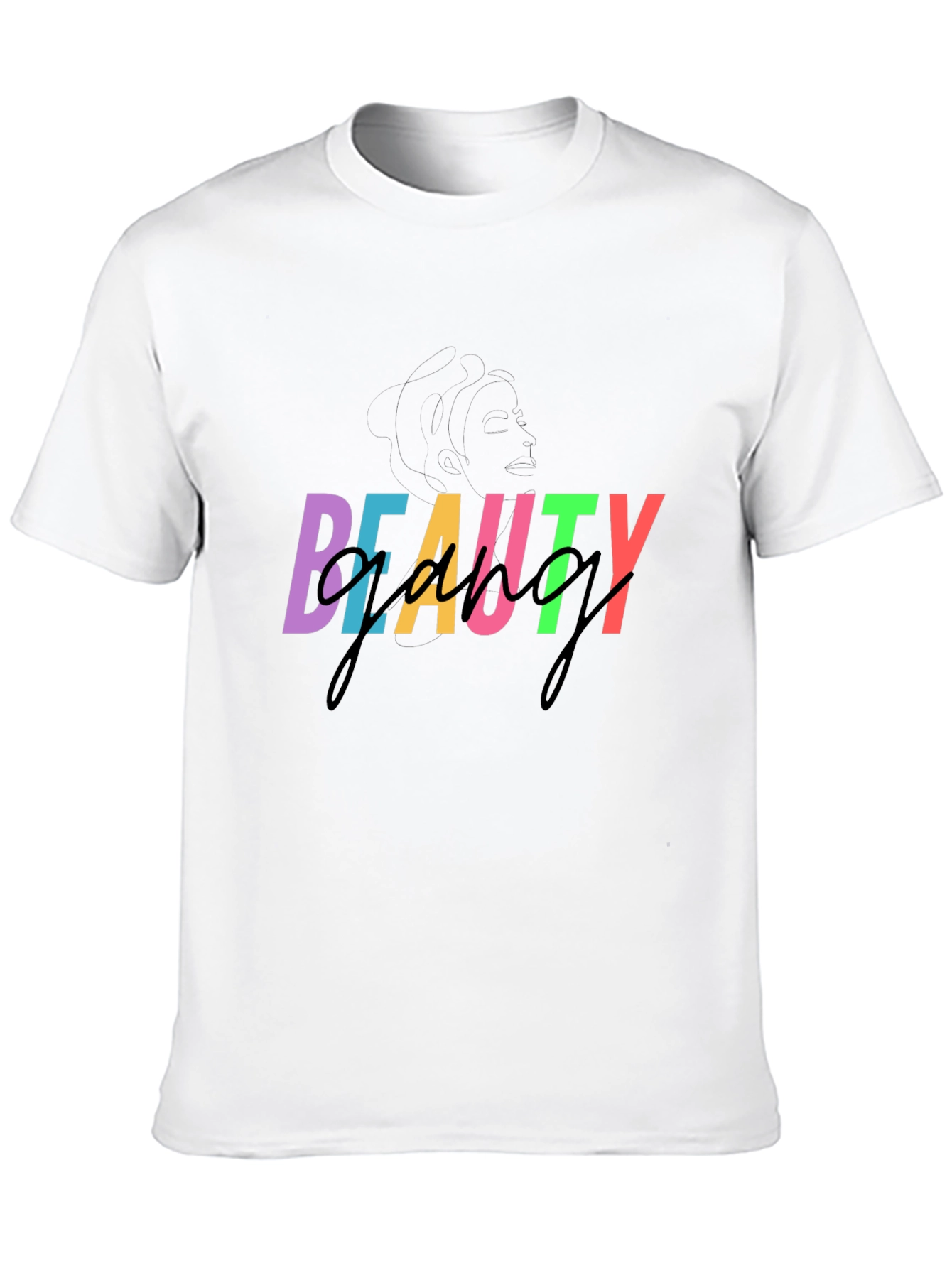 Beauty Graphic Black T-Shirt