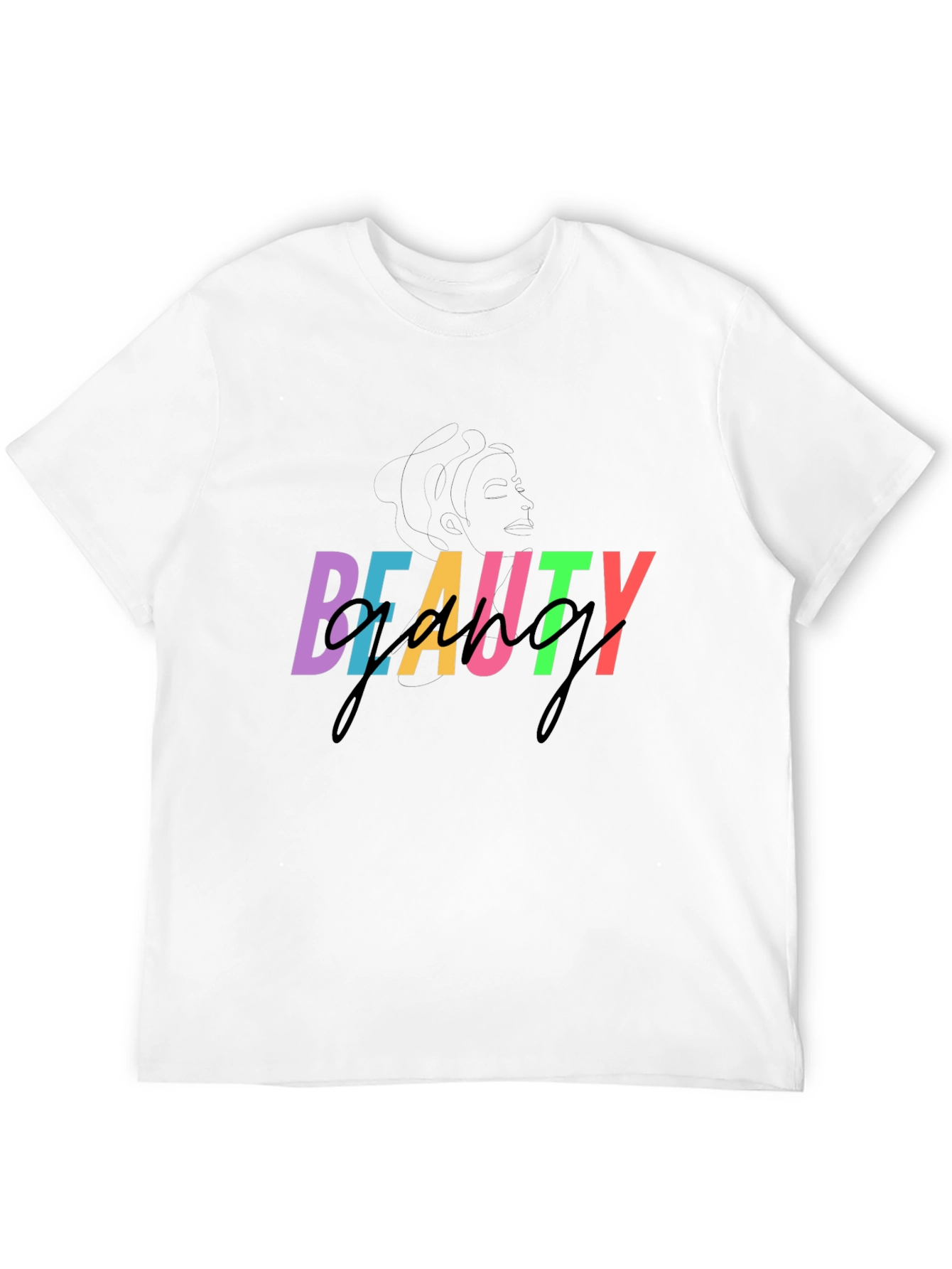 Beauty Graphic Black T-Shirt