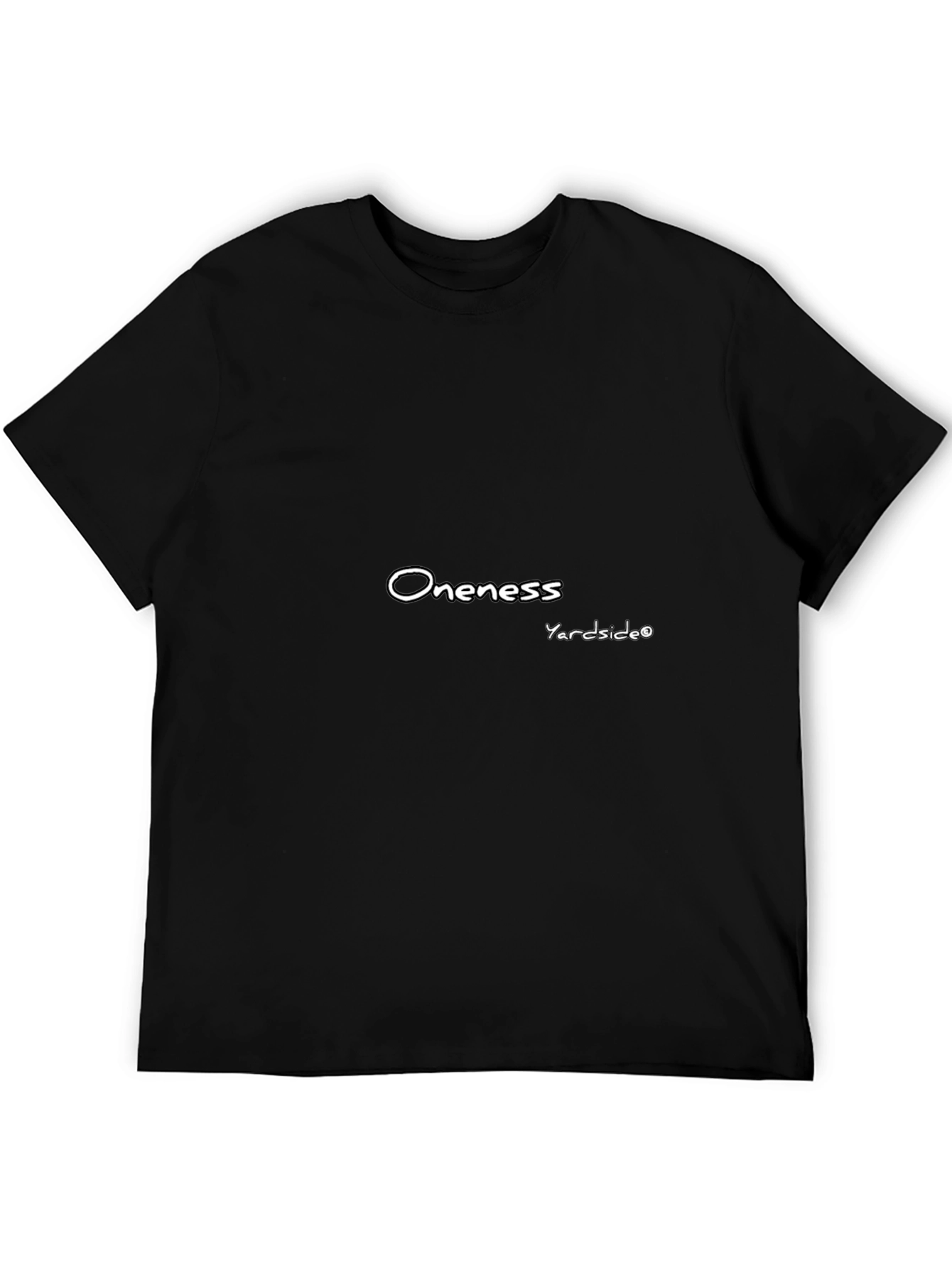 Oneness Yard Side Black T-Shirt